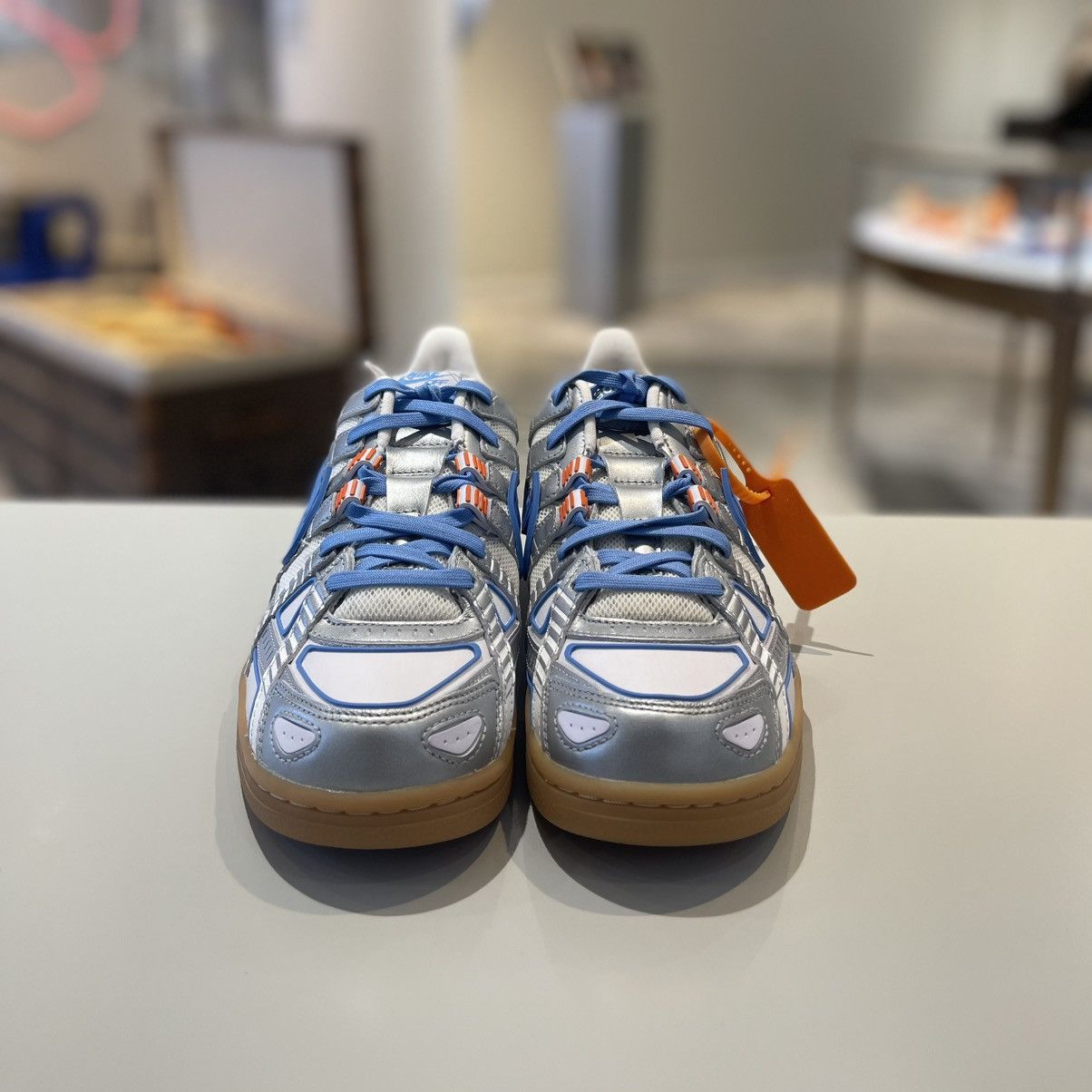Nike × Off-White Nike Air Rubber Dunk Off-White UNC Size US 8 / EU 41 - 3 Thumbnail