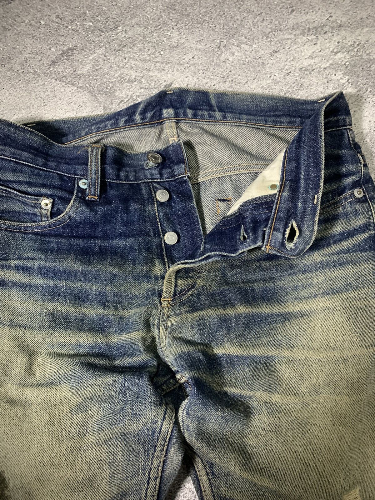 BEAUTY&YOUTH ❤️‍🔥Beauty & Youth Japanes Selvedge Denim Pants❤️‍🔥 Size US 29 - 10 Thumbnail
