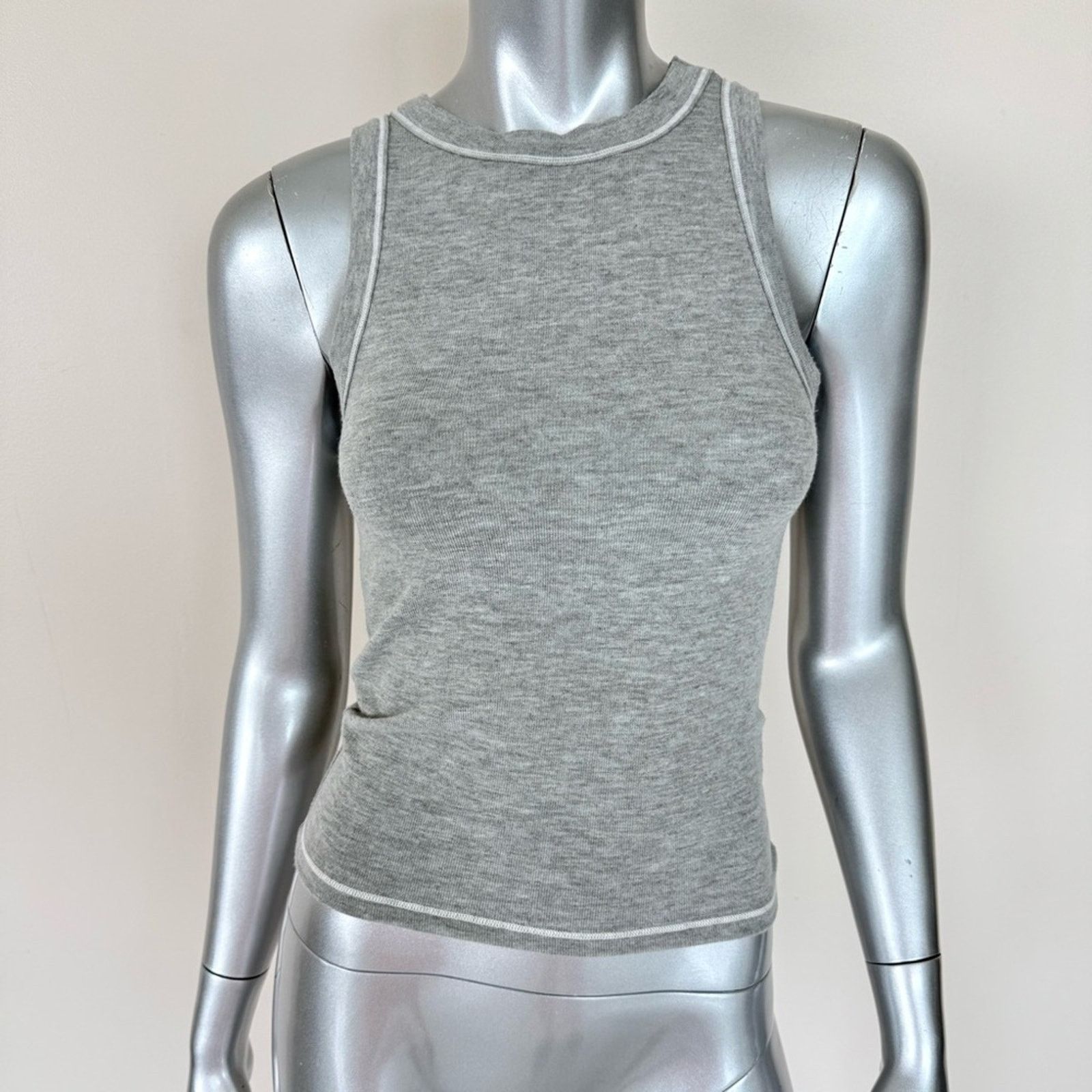 Other LUSH women tank grey top size S Size S / US 4 / IT 40 - 1 Thumbnail
