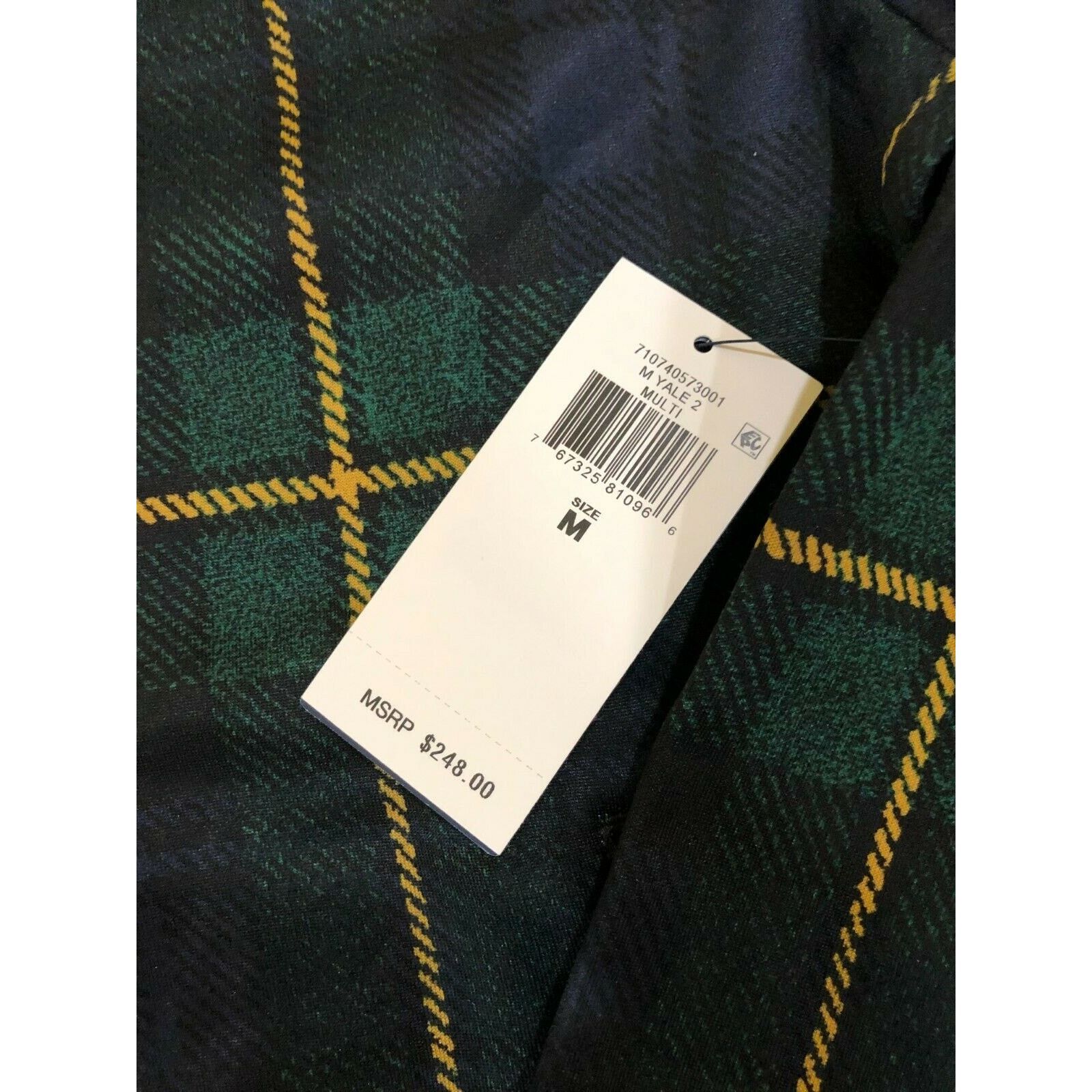 Polo Ralph Lauren Ralph Lauren Men’s Jacket Polo 67 P Wing M Yale 2 Multi Sz M Size US M / EU 48-50 / 2 - 5 Thumbnail