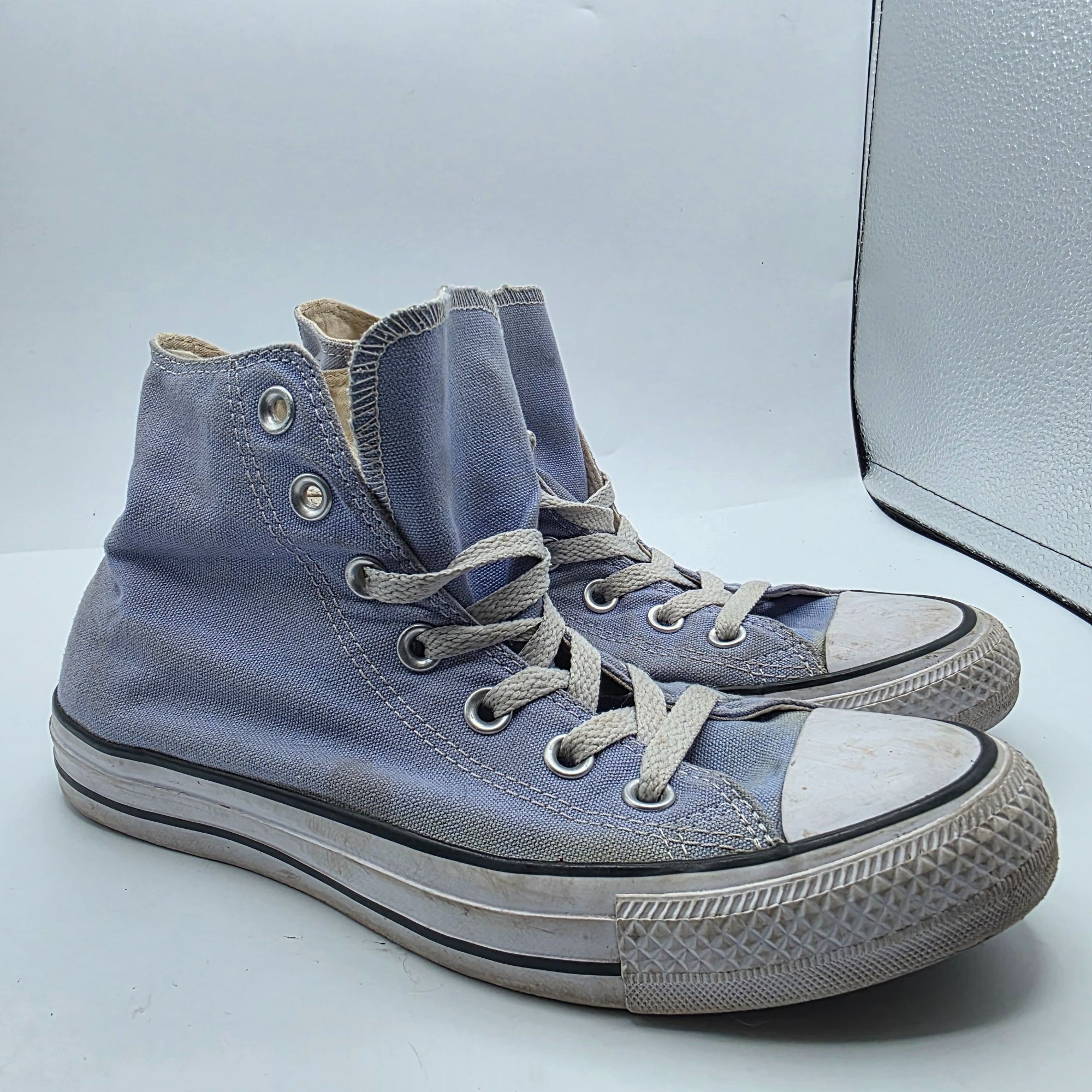 Converse Converse Chuck Taylor Seasonal Womens Size 7.5 Purple Shoes Size US 7.5 / IT 37.5 - 1 Thumbnail