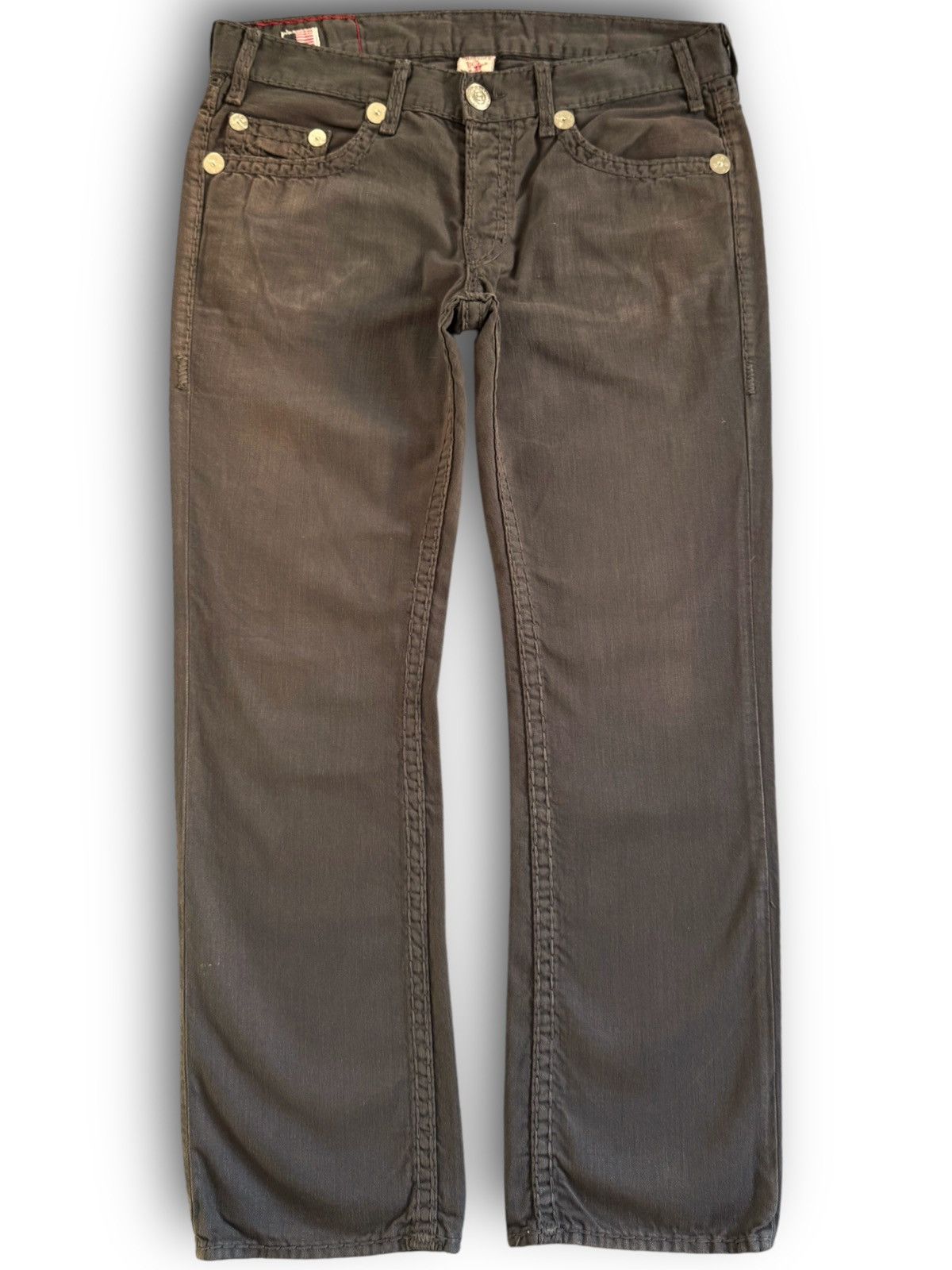 True Religion True Religion Jeans Size US 36 / EU 52 - 2 Thumbnail