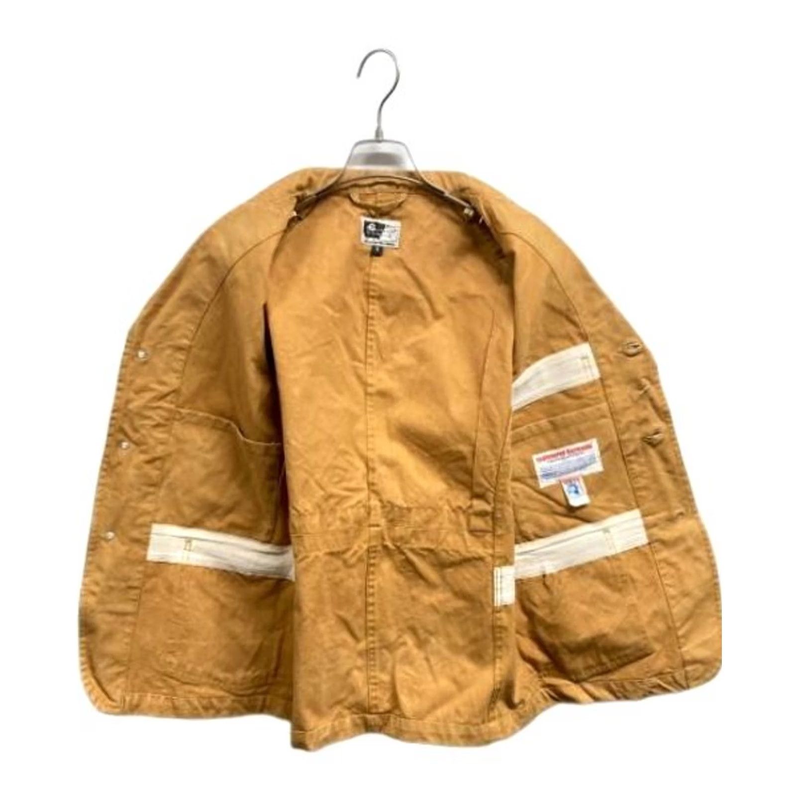 Engineered Garments Engineered Garments DUCK CANVAS Bedford Jacket Men Beige S Casual Button Front Mid-Length Jacket Size US S / EU 44-46 / 1 - 3 Thumbnail