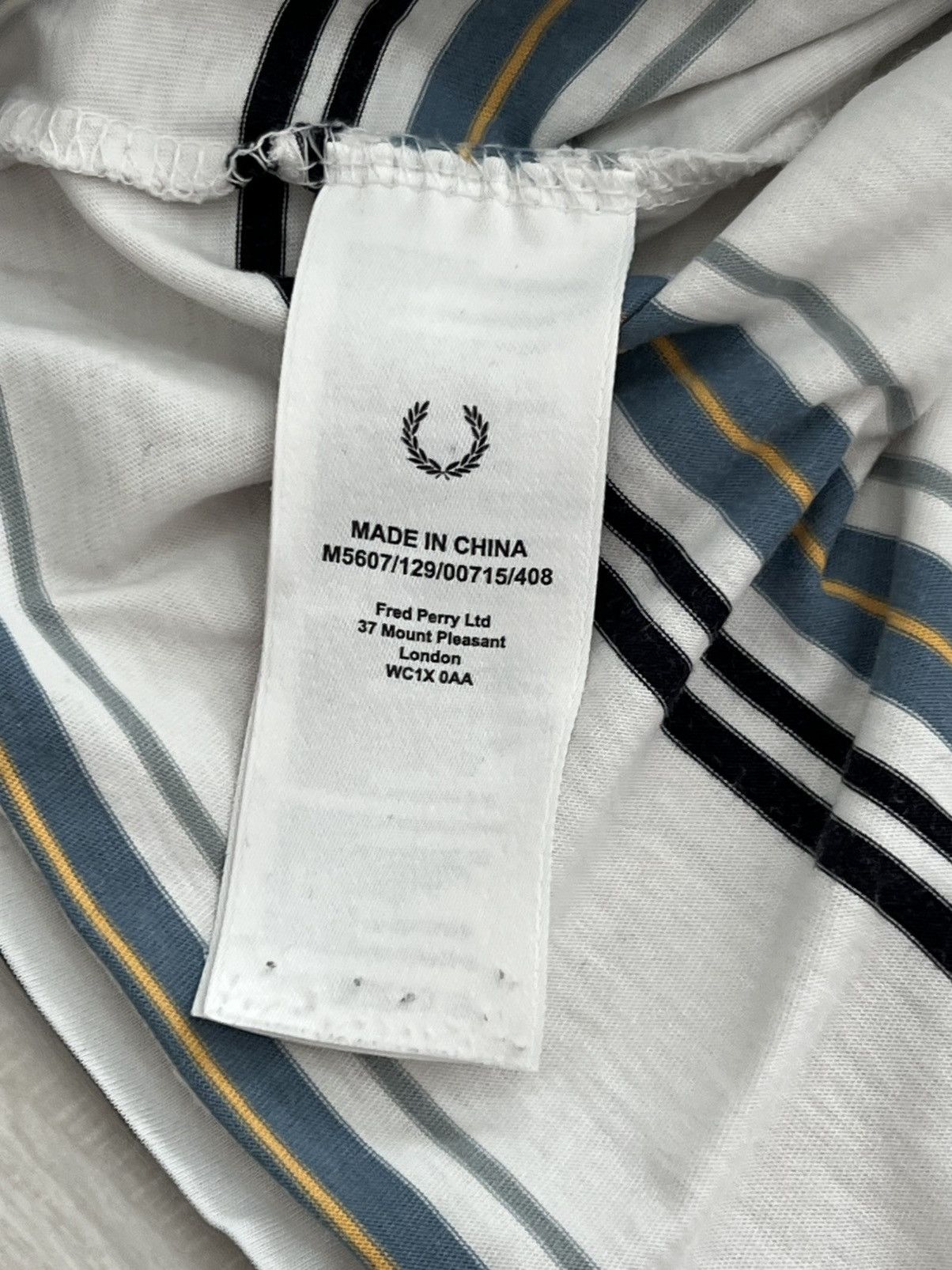 Fred Perry Fred Perry x Vintage x Streetwear Size US L / EU 52-54 / 3 - 6 Thumbnail