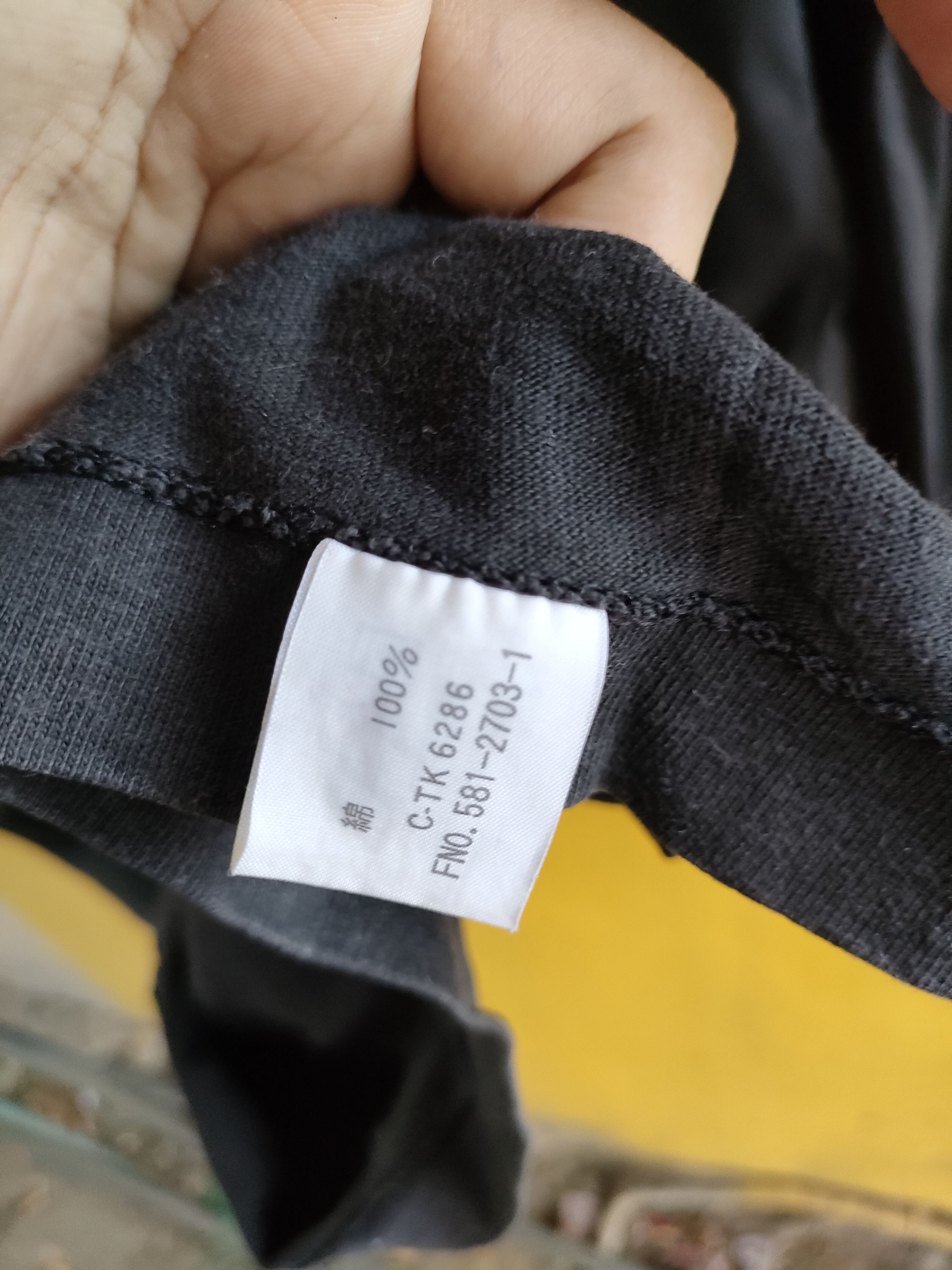 Converse × Vintage Vintage Converse Long Sleeve Size US M / EU 48-50 / 2 - 3 Thumbnail