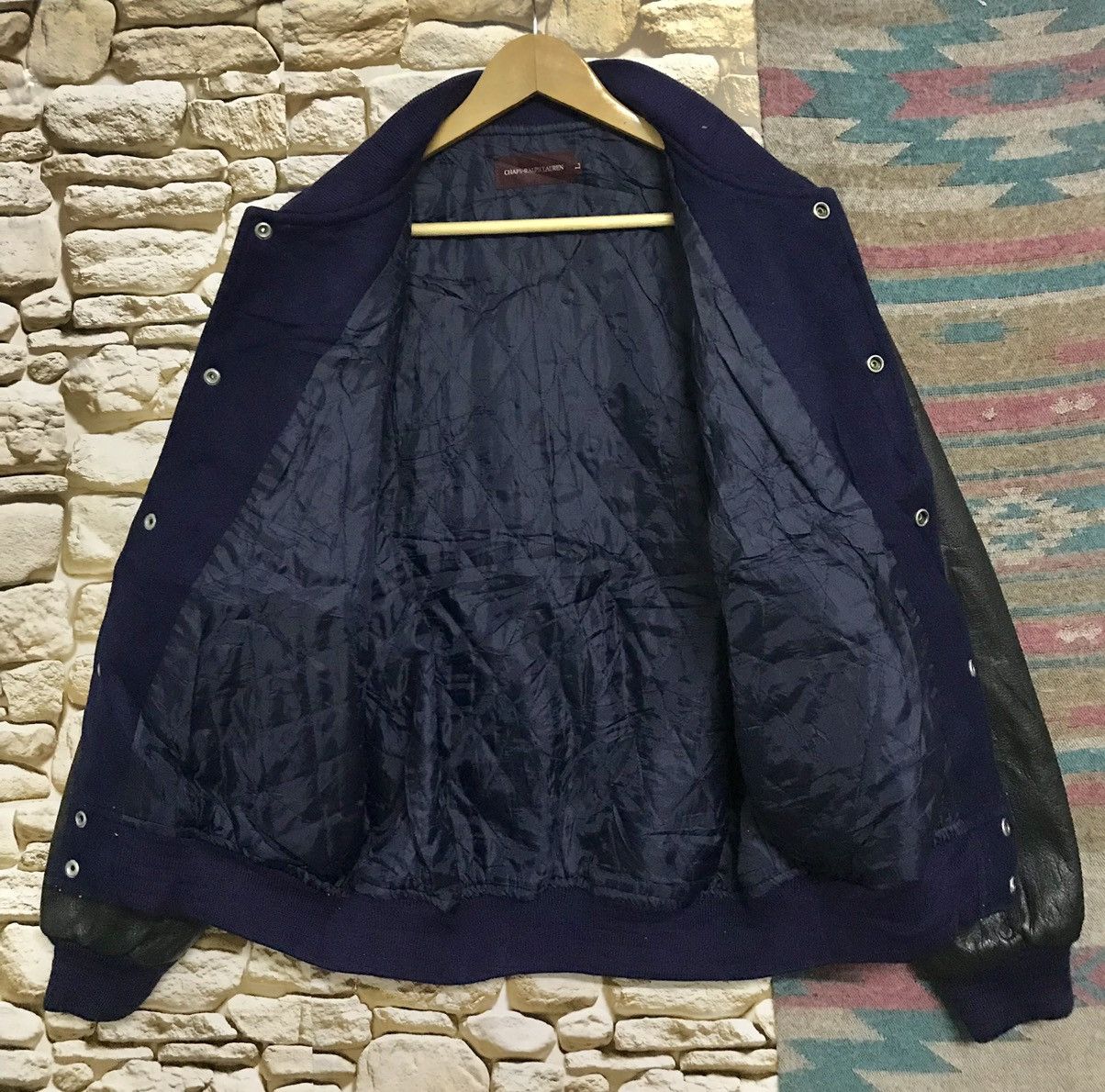 Chaps Ralph Lauren Chaps Ralph Lauren Varsity Jacket Size US L / EU 52-54 / 3 - 5 Thumbnail