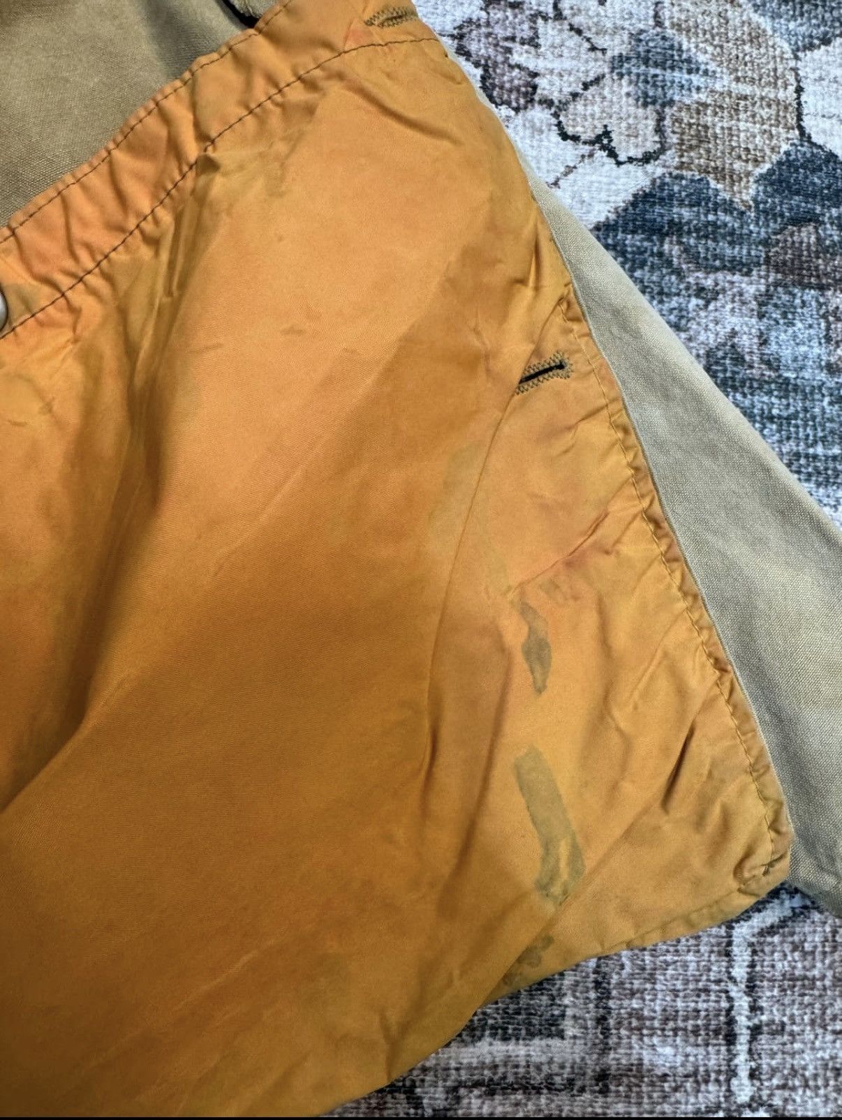 Other Vintage 70s Field Jacket Patina Distressed Size US L / EU 52-54 / 3 - 5 Thumbnail