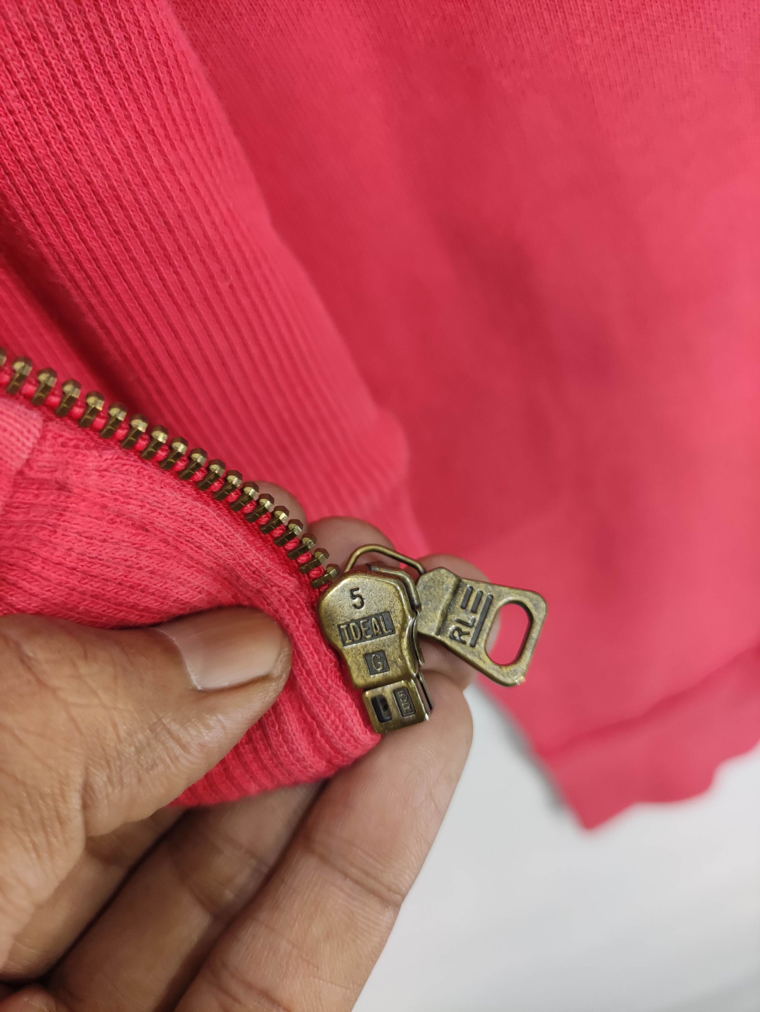 Polo Ralph Lauren Vintage Polo Ralph Lauren Patches Sweater Hoodie Zipper Size S / US 4 / IT 40 - 6 Thumbnail