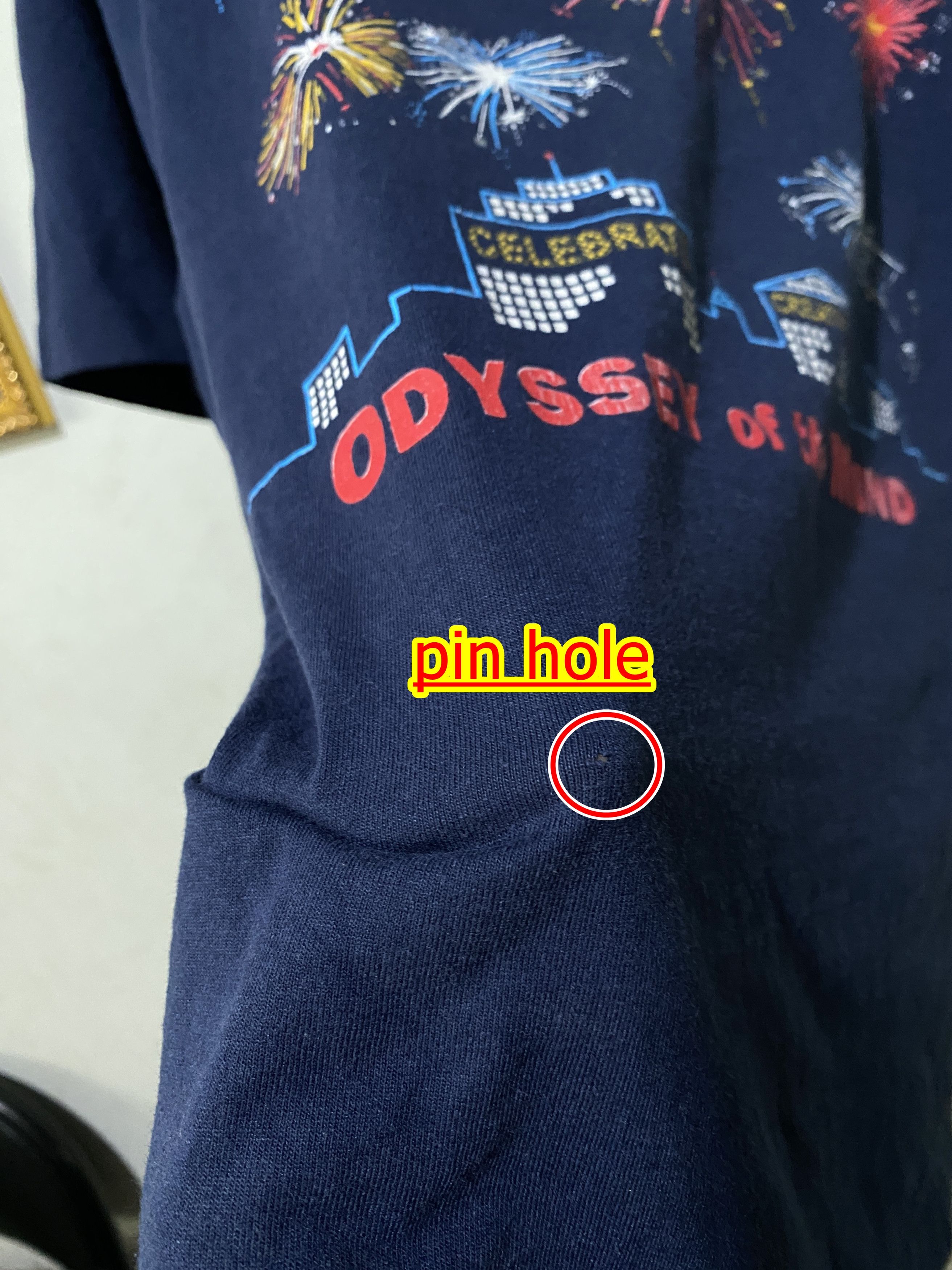 Vintage Vintage Fireworks Shirt Size US M / EU 48-50 / 2 - 7 Thumbnail