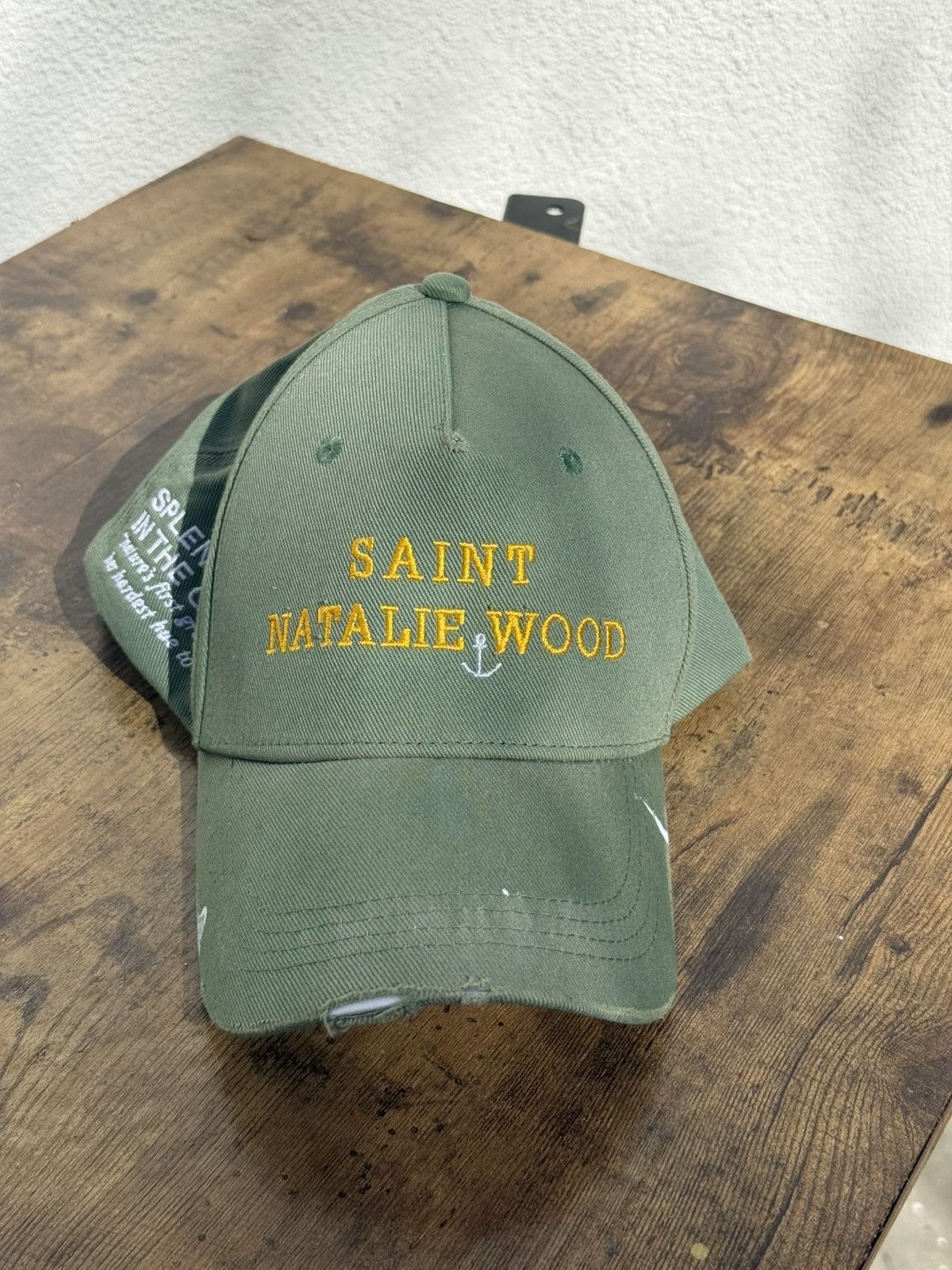 Paly Hollywood Paly Hollywood St. Natalie Wood Hat READY TO SHIP Size ONE SIZE - 1 Thumbnail