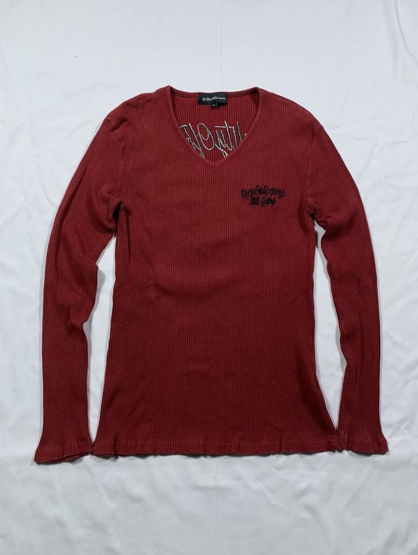 In The Attic Japanese In The Attic Poem Long sleeve tee lgb ifsix style Size US M / EU 48-50 / 2 - 2 Thumbnail
