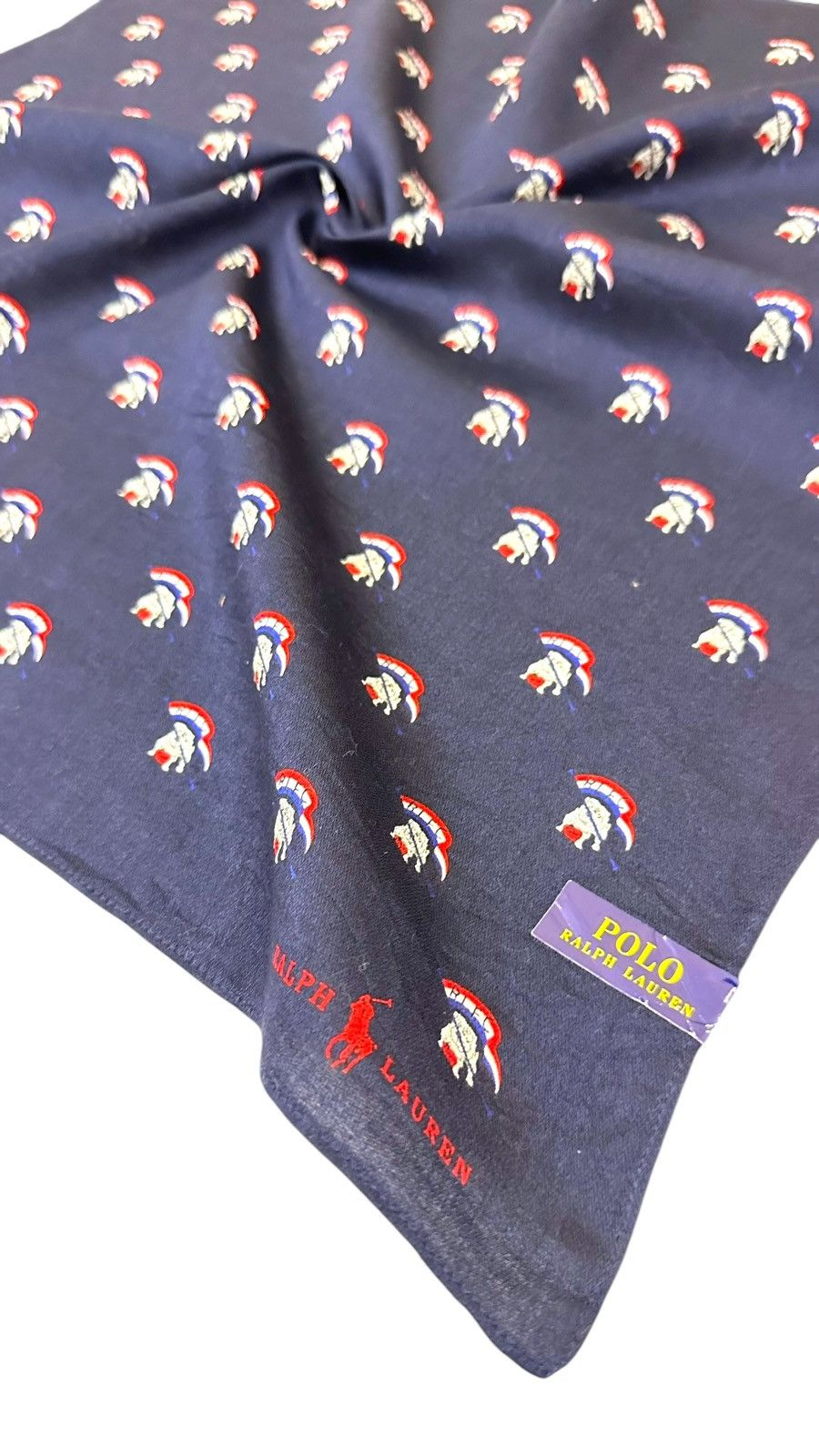 Polo Ralph Lauren × Vintage Ralph Lauren Bandana / Handkerchief Size ONE SIZE - 6 Thumbnail