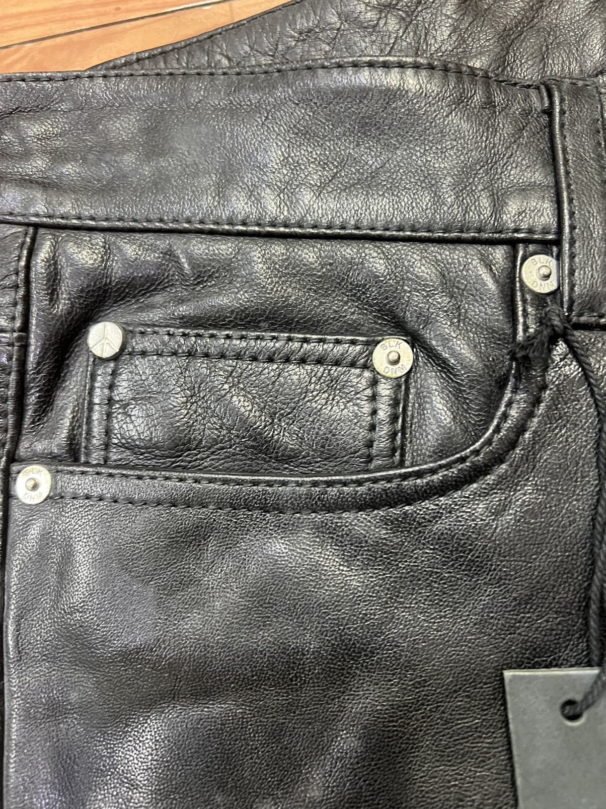 Blk Dnm Blk Dnm leather pant size 29 Size US 29 - 8 Thumbnail