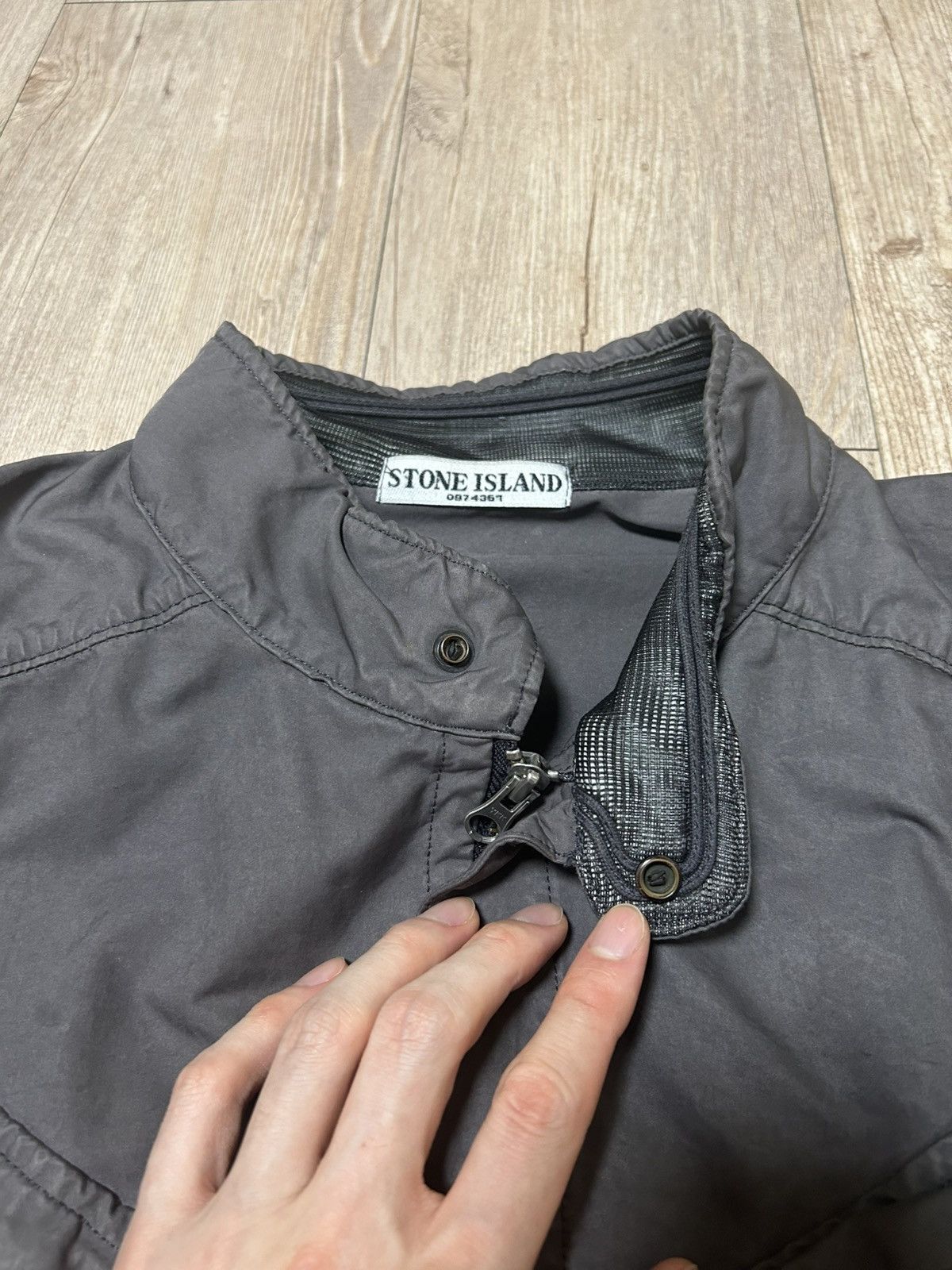 Stone Island Stone Island Vintage Jacket Size US XL / EU 56 / 4 - 3 Thumbnail