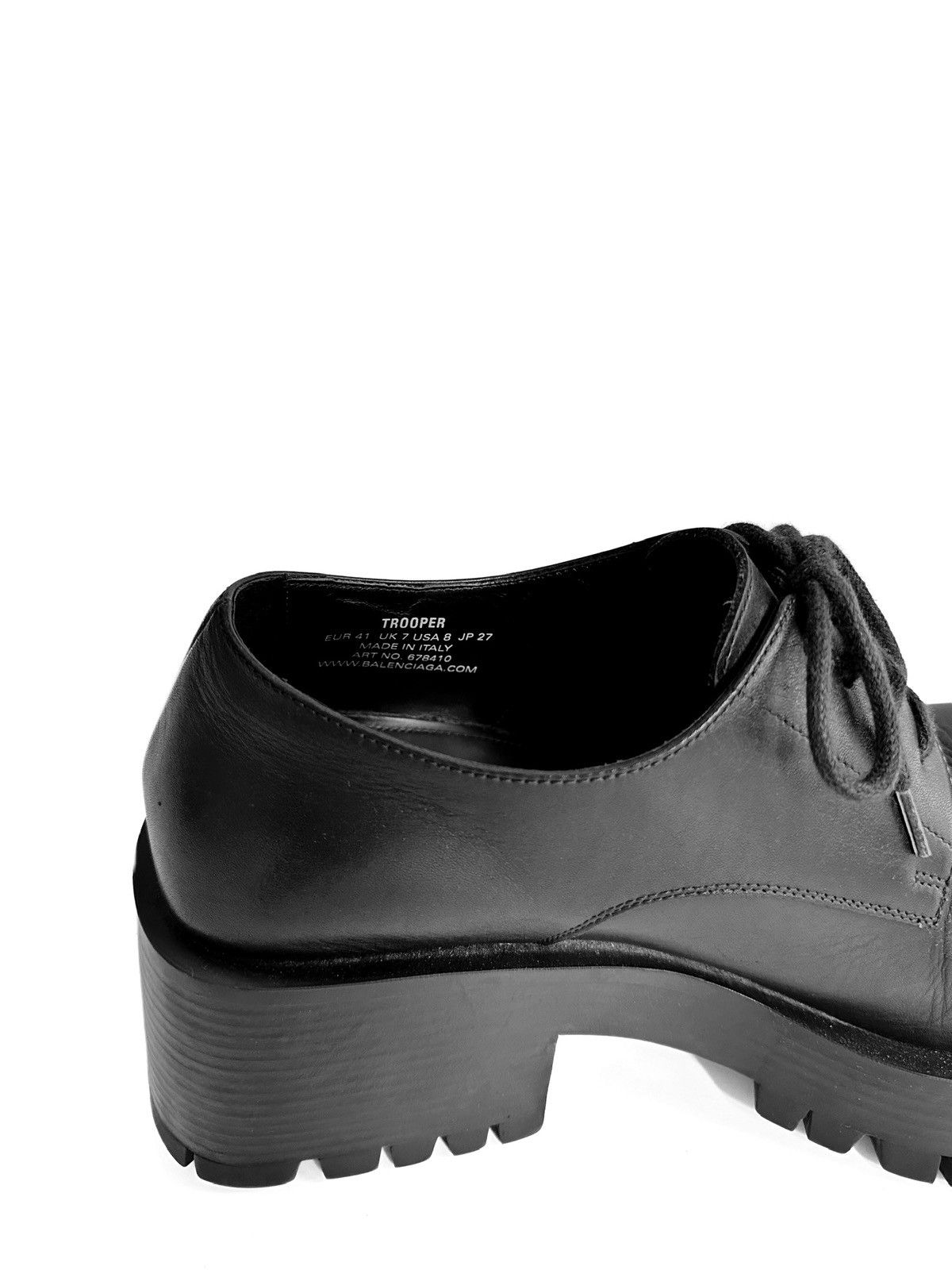 Balenciaga Balenciaga trooper derby season 2022 Size US 8 / EU 41 - 6 Thumbnail