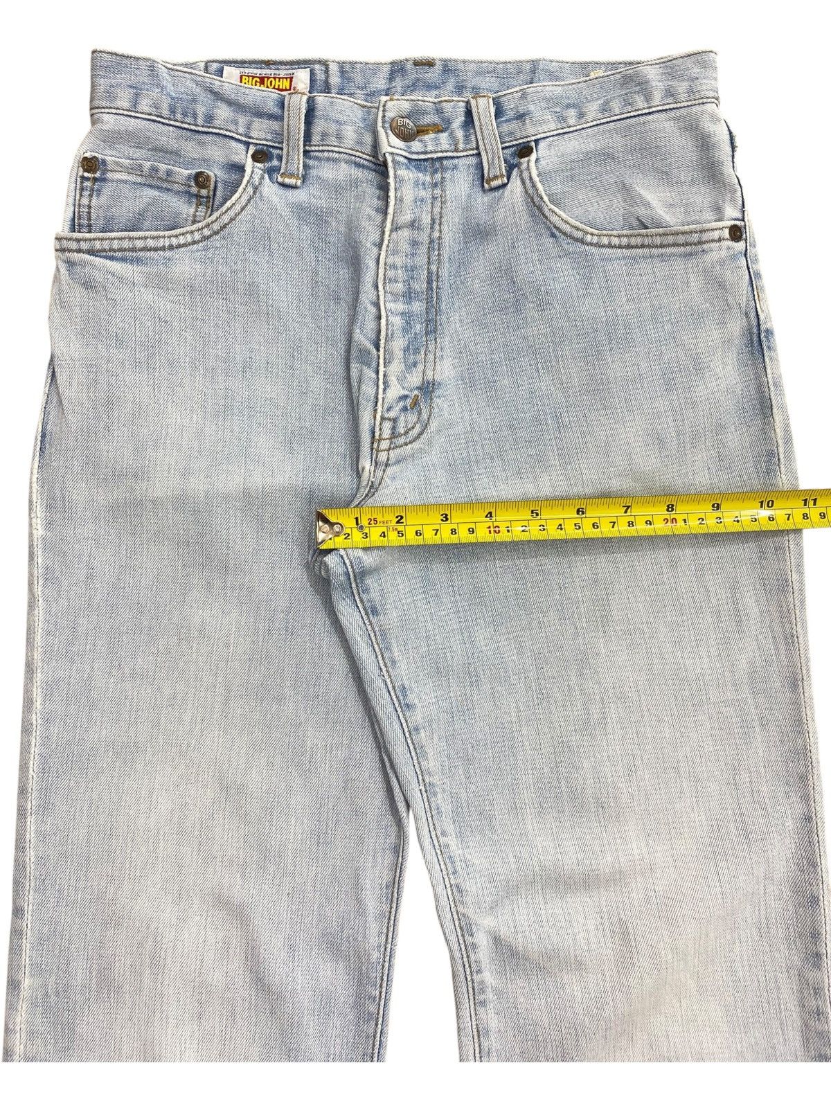 Big John Big John Faded Blue Wash Style Jeans Size US 28 / EU 44 - 10 Thumbnail