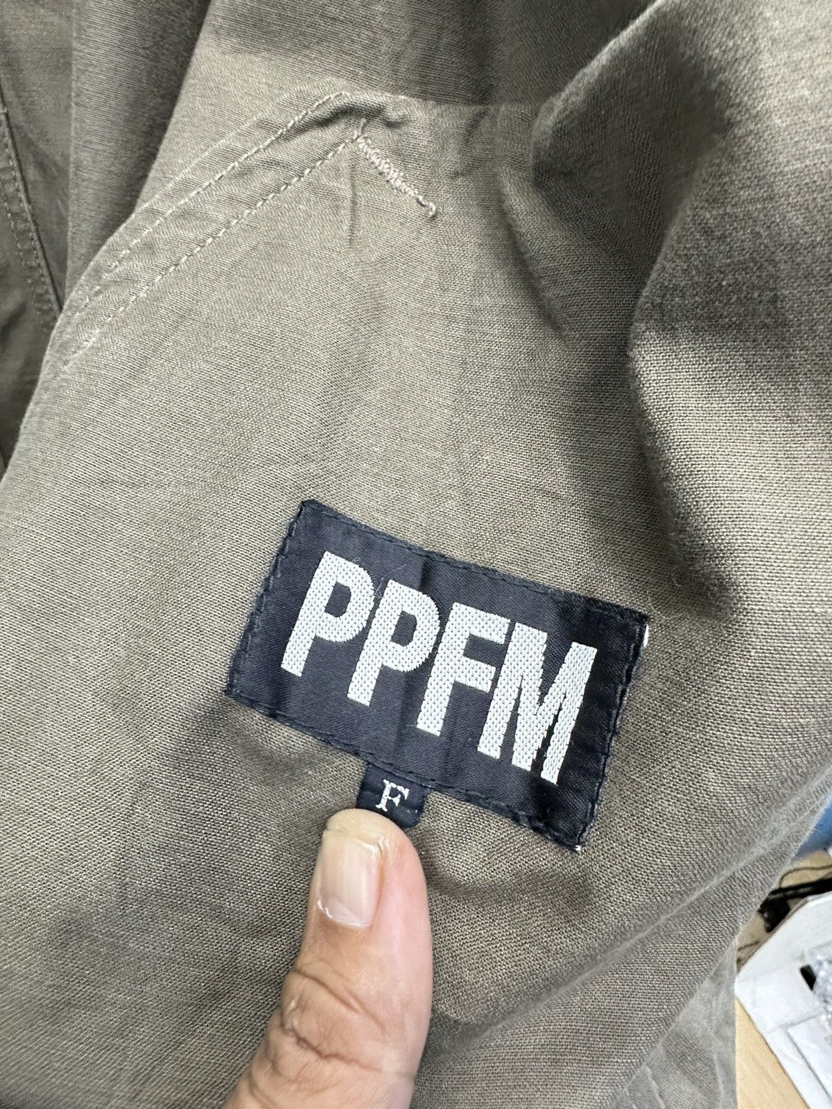 14th Addiction × PPFM × Vintage Vintage PPFM Army Green Jacket MJ161 Size US M / EU 48-50 / 2 - 8 Thumbnail