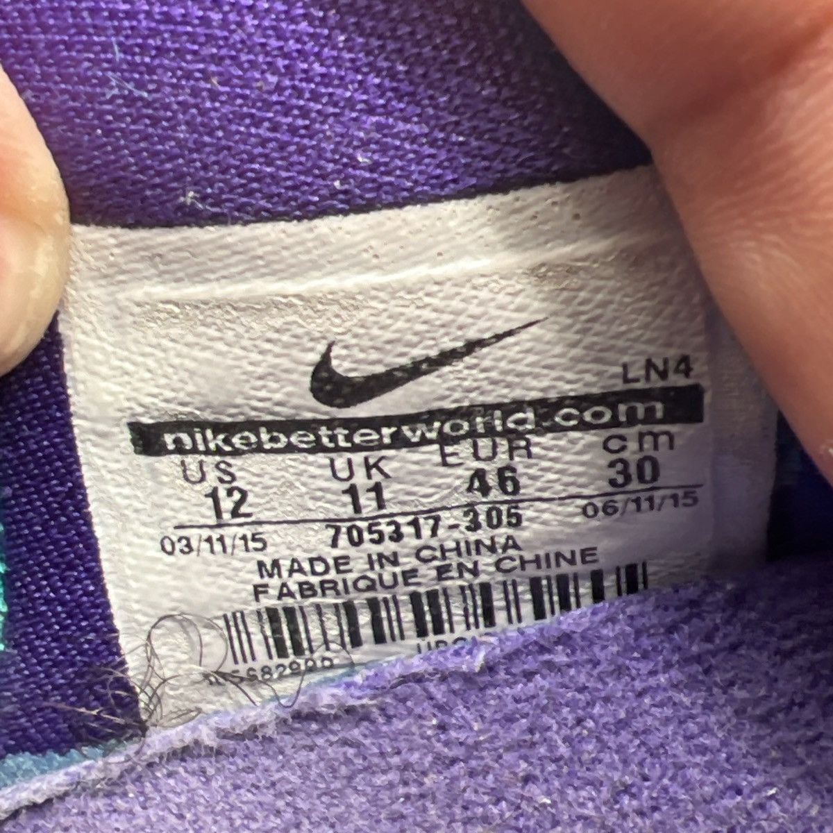 Nike Kobe 10 overcome Size US 12 / EU 45 - 8 Thumbnail