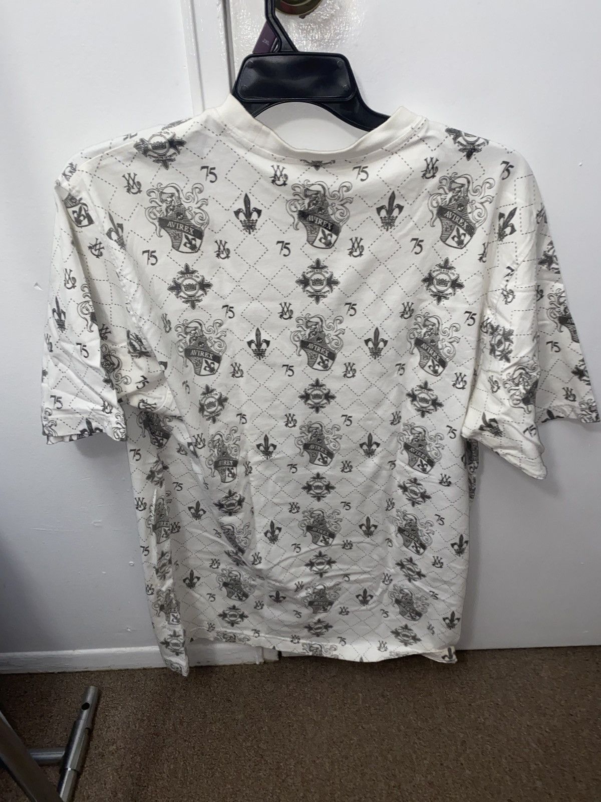 Avirex Vintage Avirex White Tee XXL Size US XXL / EU 58 / 5 - 5 Thumbnail