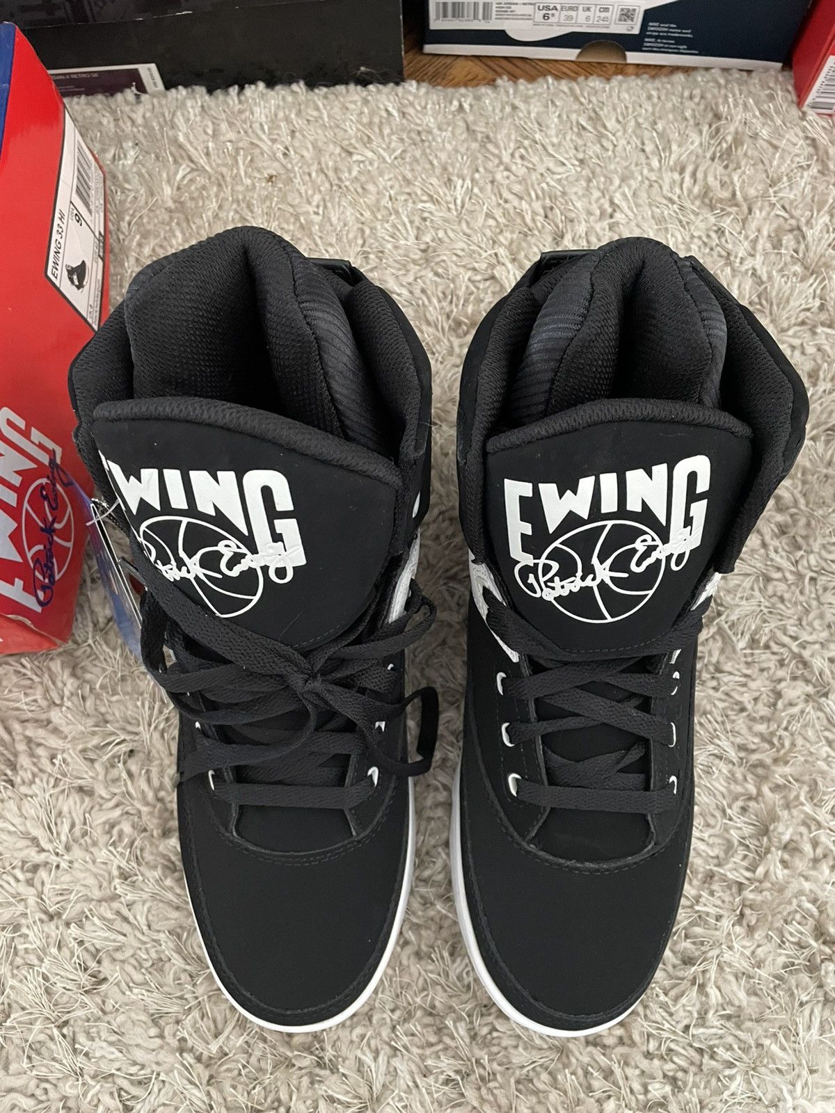 Ewing Athletics Patricks Ewing 33 HI Black/Gum Size US 9 / EU 42 - 5 Thumbnail