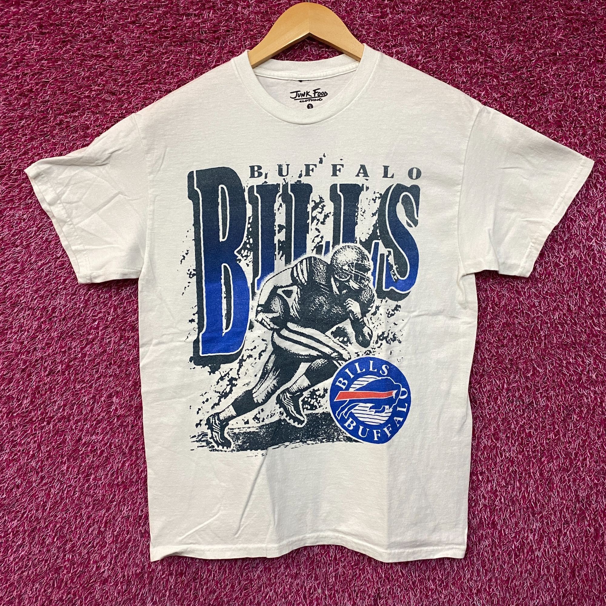 Junk Food Junk Food Clothing NFL Buffalo Bills Rushing Flea Market T-S Size US S / EU 44-46 / 1 - 1 Thumbnail
