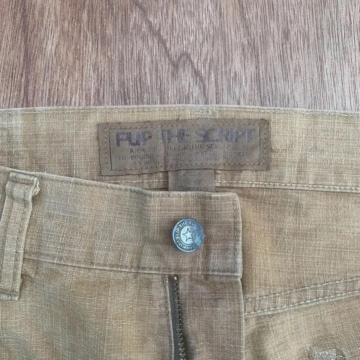 Mastermind Japan FLASH SALE⚡️JAPANESE VTG TROUSERS DUCK CANVAS FADED PANTS Size US 32 / EU 48 - 10 Thumbnail