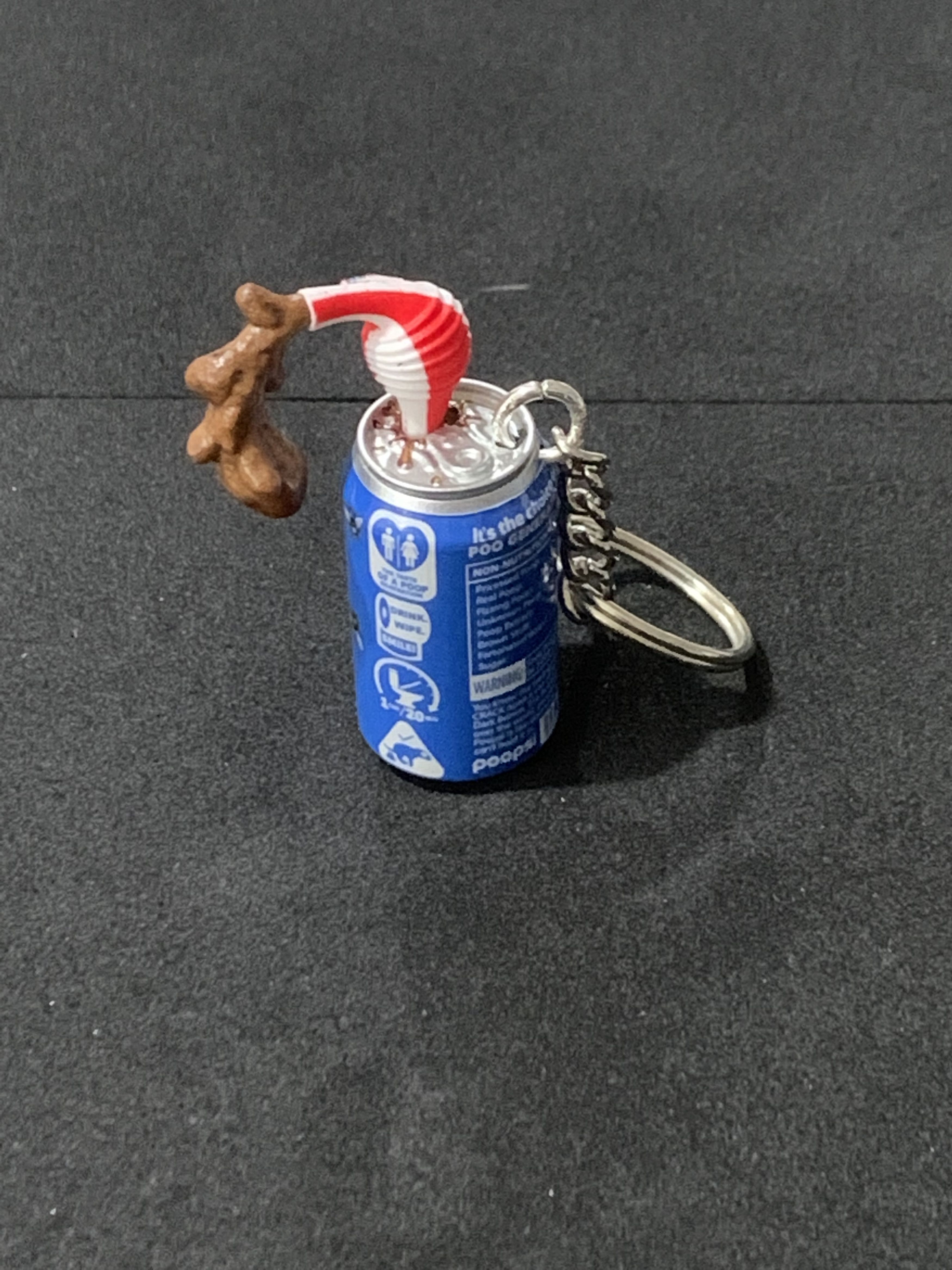 Other Gross Minis S2 Keychain - Poopsi Size ONE SIZE - 4 Thumbnail