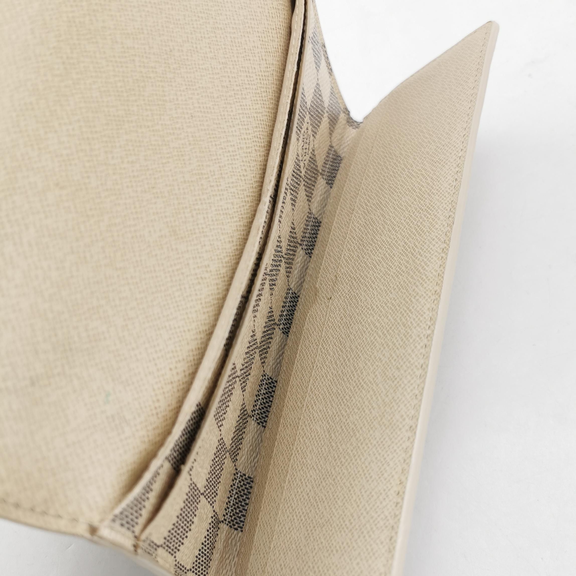 Louis Vuitton Louis Vuitton (LV) Emilie Snap Checkerboard Flap Wallet -y2 Size ONE SIZE - 2 Thumbnail