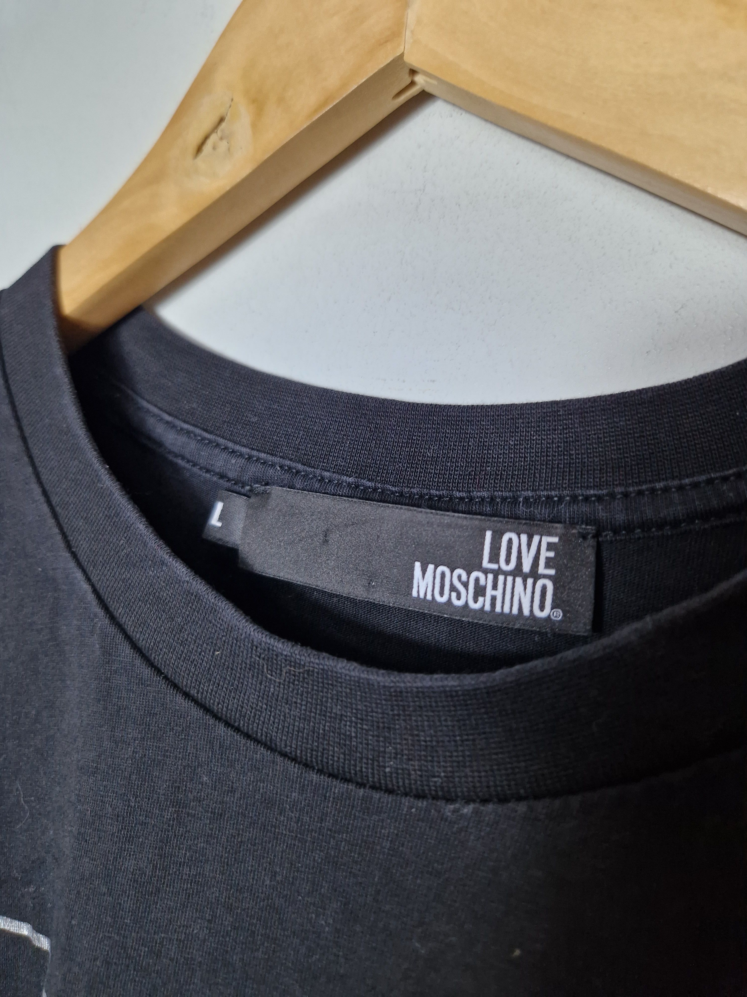 Moschino Moschino tee Size US L / EU 52-54 / 3 - 2 Thumbnail