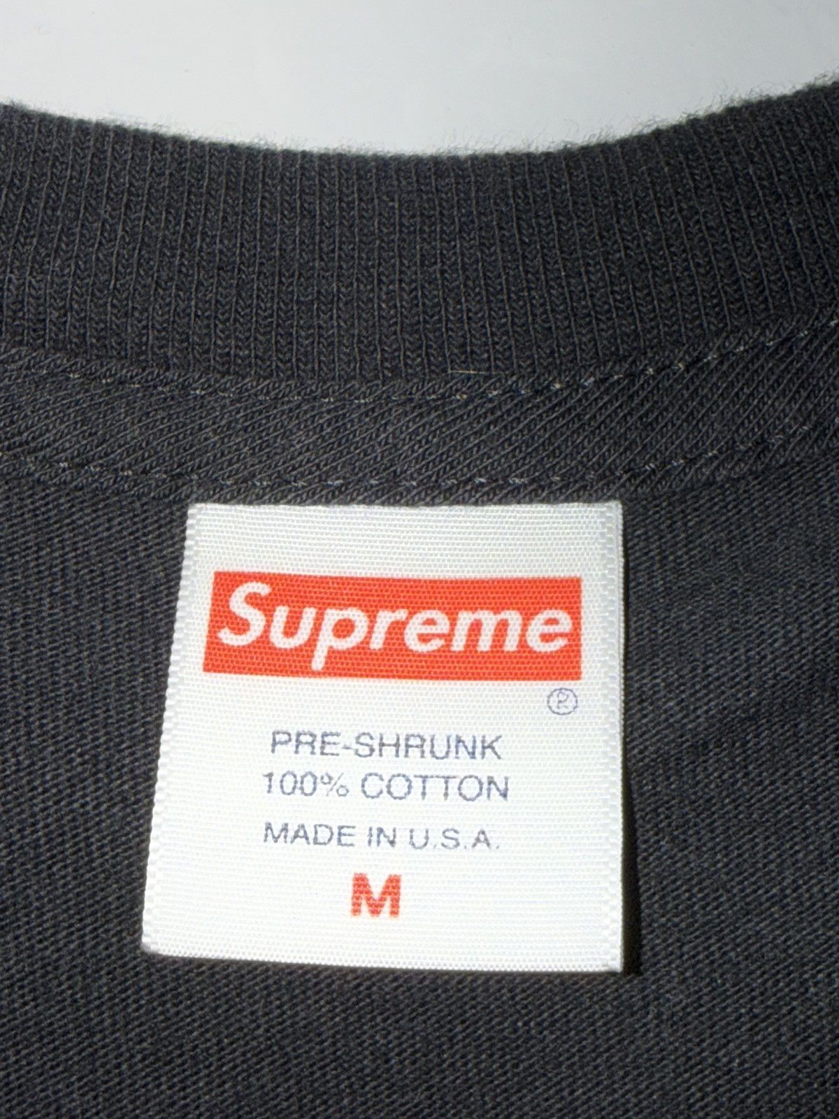 Supreme Supreme Coud Tee SS19 Size US M / EU 48-50 / 2 - 3 Thumbnail