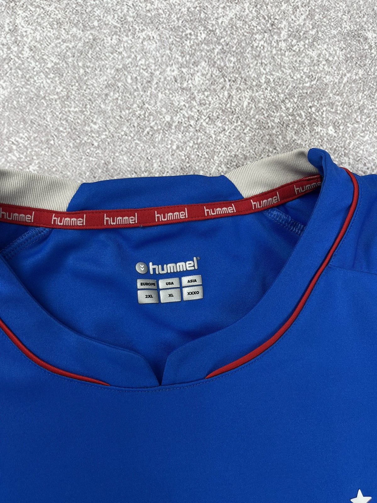 Vintage Glasgow Rangers 2018 2019 Home Football Shirt Soccer Jersey Size US XXL / EU 58 / 5 - 6 Thumbnail