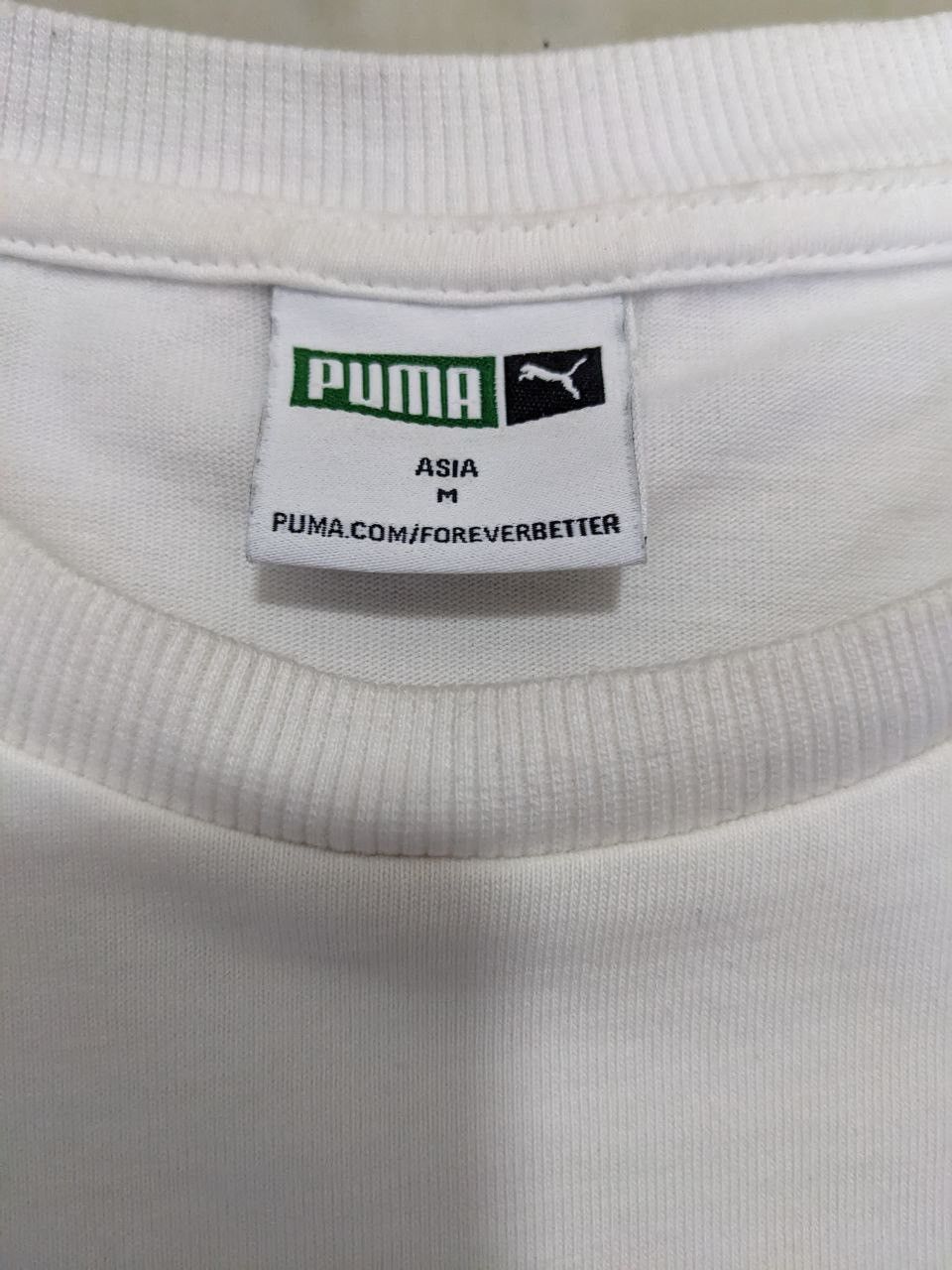 atmos PUMA x ATMOS x MIRU BIG LOGO EXTRA LARGE SHIRT Size US L / EU 52-54 / 3 - 7 Thumbnail
