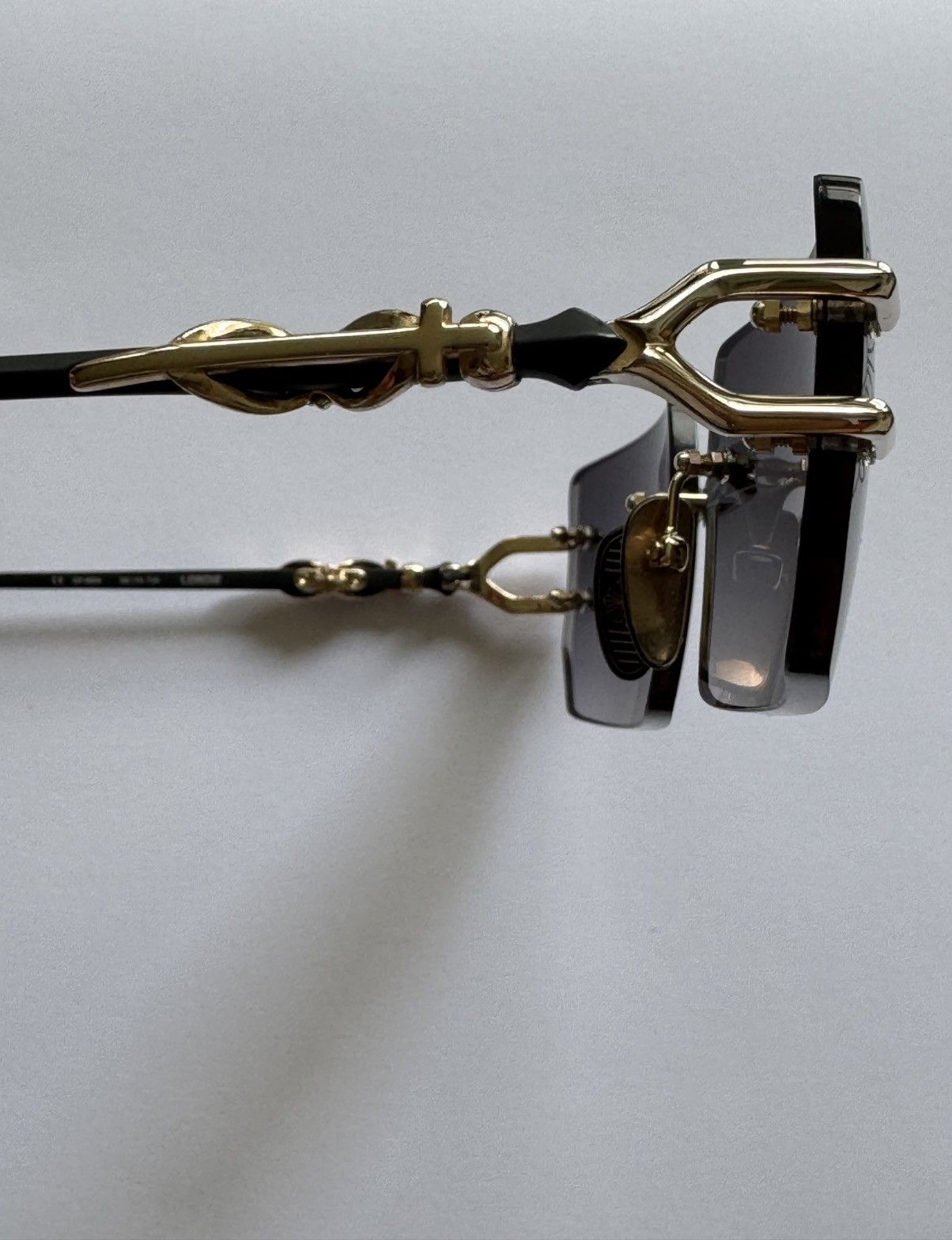 Chrome Hearts 18K GOLD CHROME HEARTS LORDIE Size ONE SIZE - 6 Thumbnail