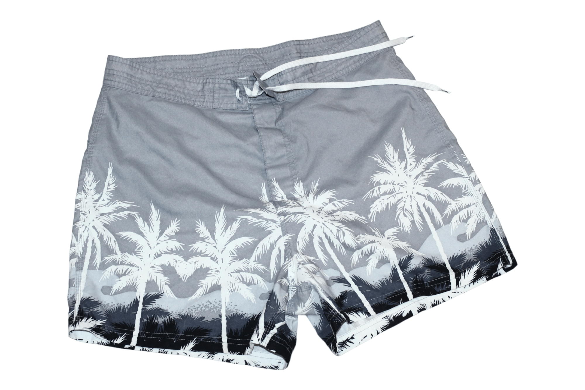 Sundek VTG Sundek Palm Beach Printed Hawaiian Surf Board Shorts Size US 36 / EU 52 - 6 Thumbnail
