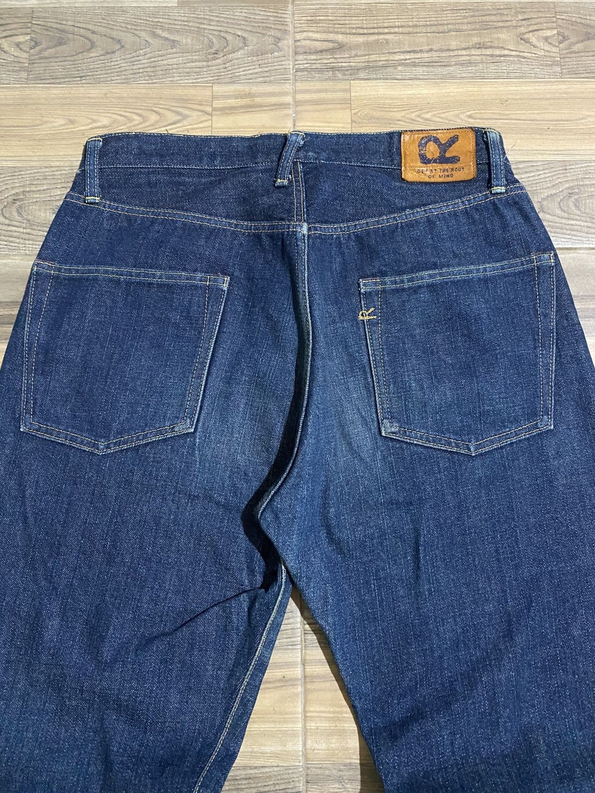 45rpm 🇯🇵 YASUMI INOUE 45RPM FLARED JEANS Size US 32 / EU 48 - 9 Thumbnail