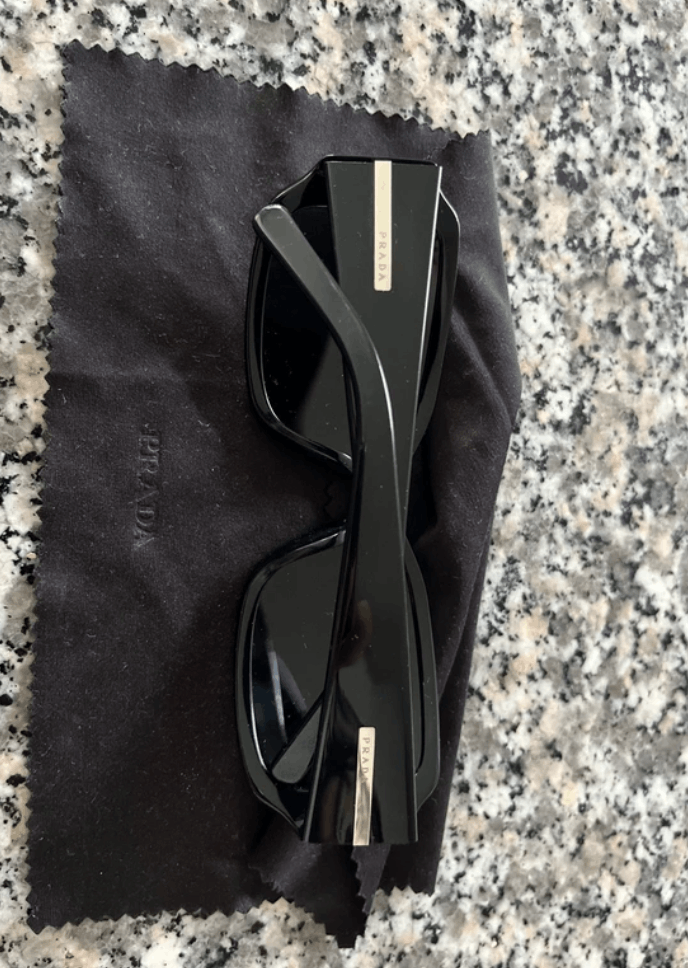 Prada Prada Sunglasses Sport SPR 14H Star Flame Fire Vintage Moto Size ONE SIZE - 1 Thumbnail