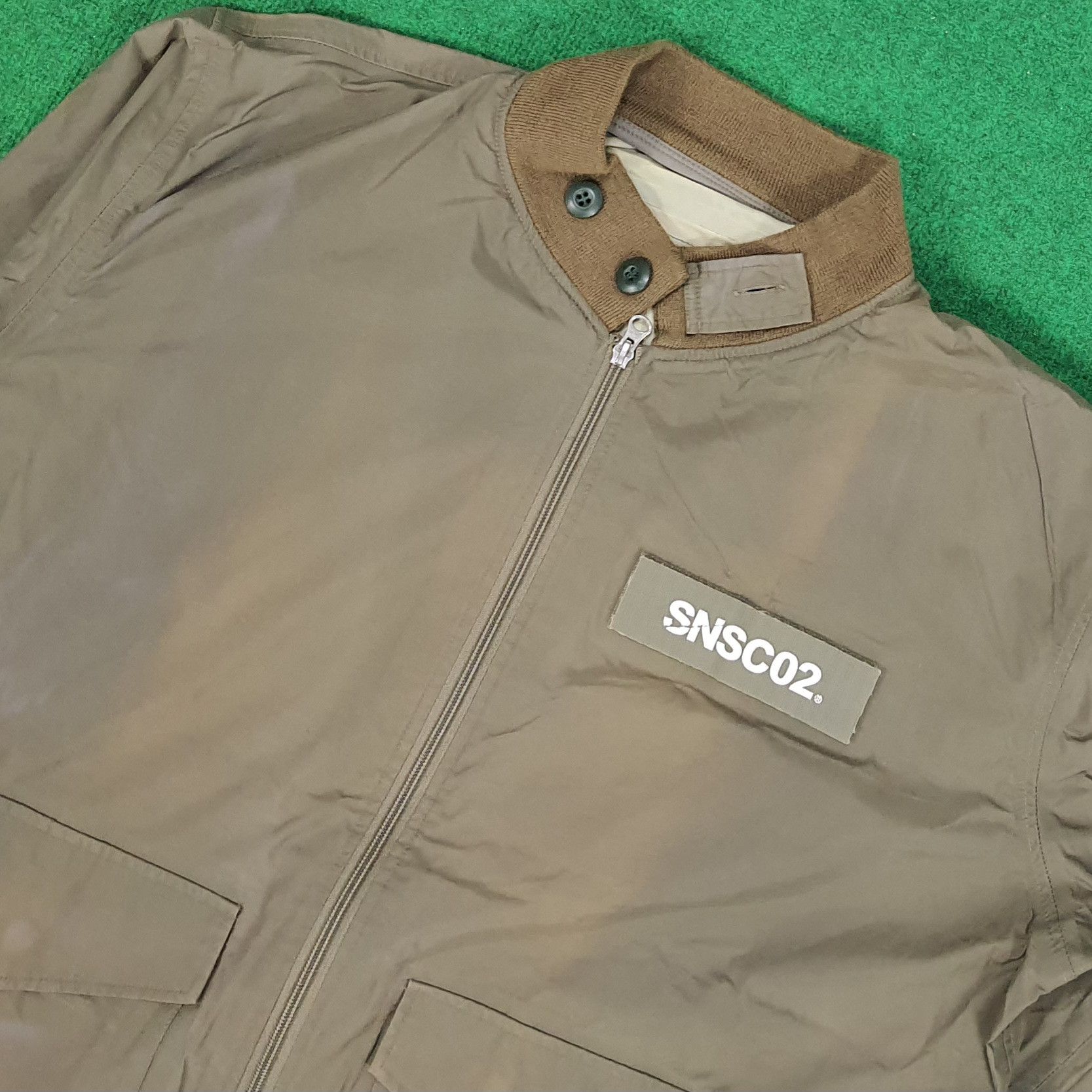 Stussy × Vintage Vintage Stussy Skateboards Custom Bonber Jacket Size US XXL / EU 58 / 5 - 4 Thumbnail
