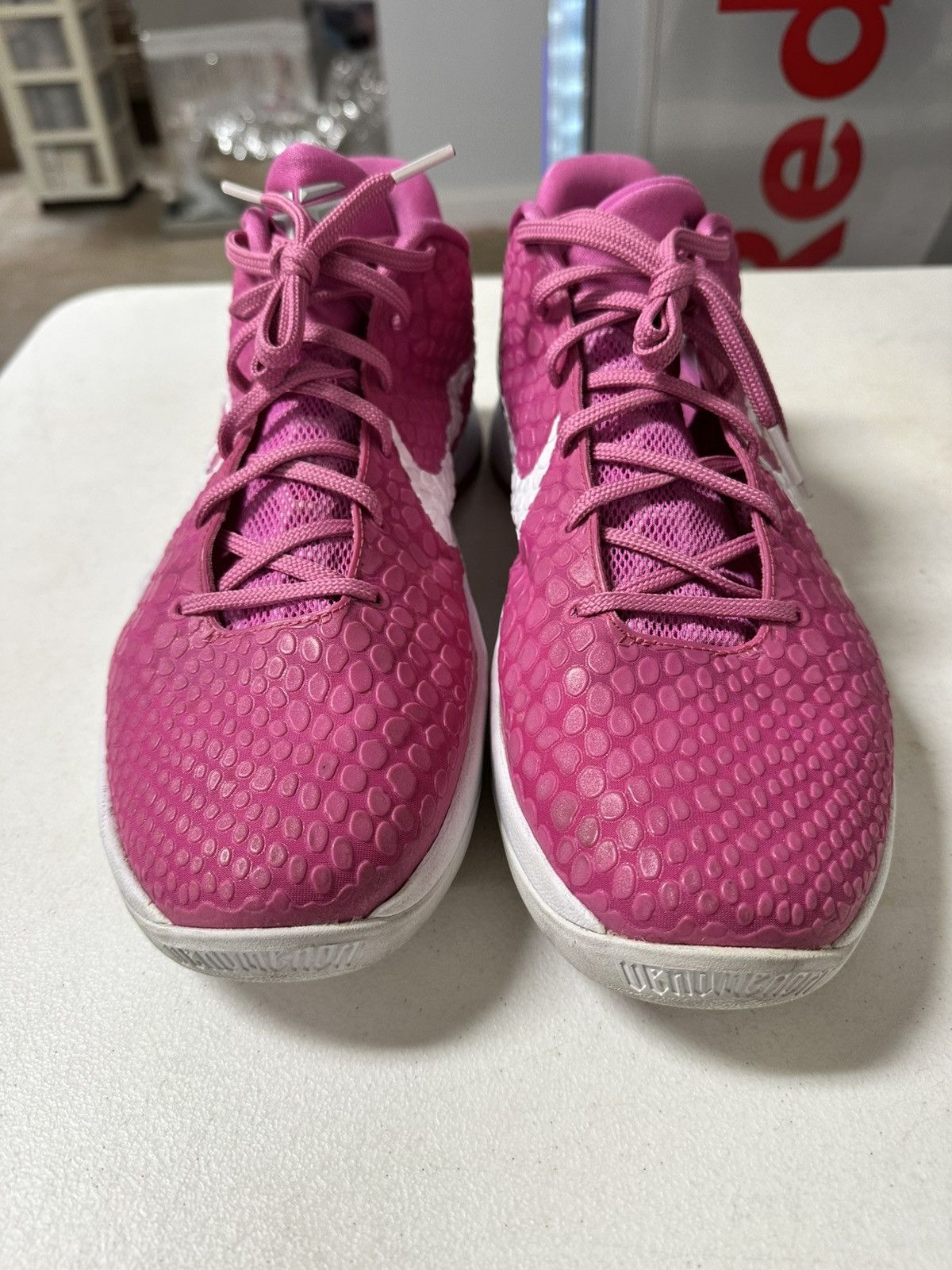 Nike Kobe 6 kay yow think pink Size US 13 / EU 46 - 3 Thumbnail