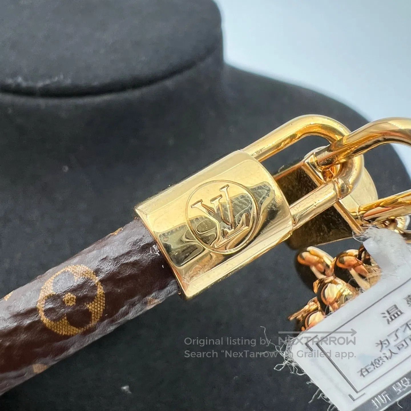 Louis Vuitton Louis Vuitton Mascot Metal Bracelet Size ONE SIZE - 3 Thumbnail