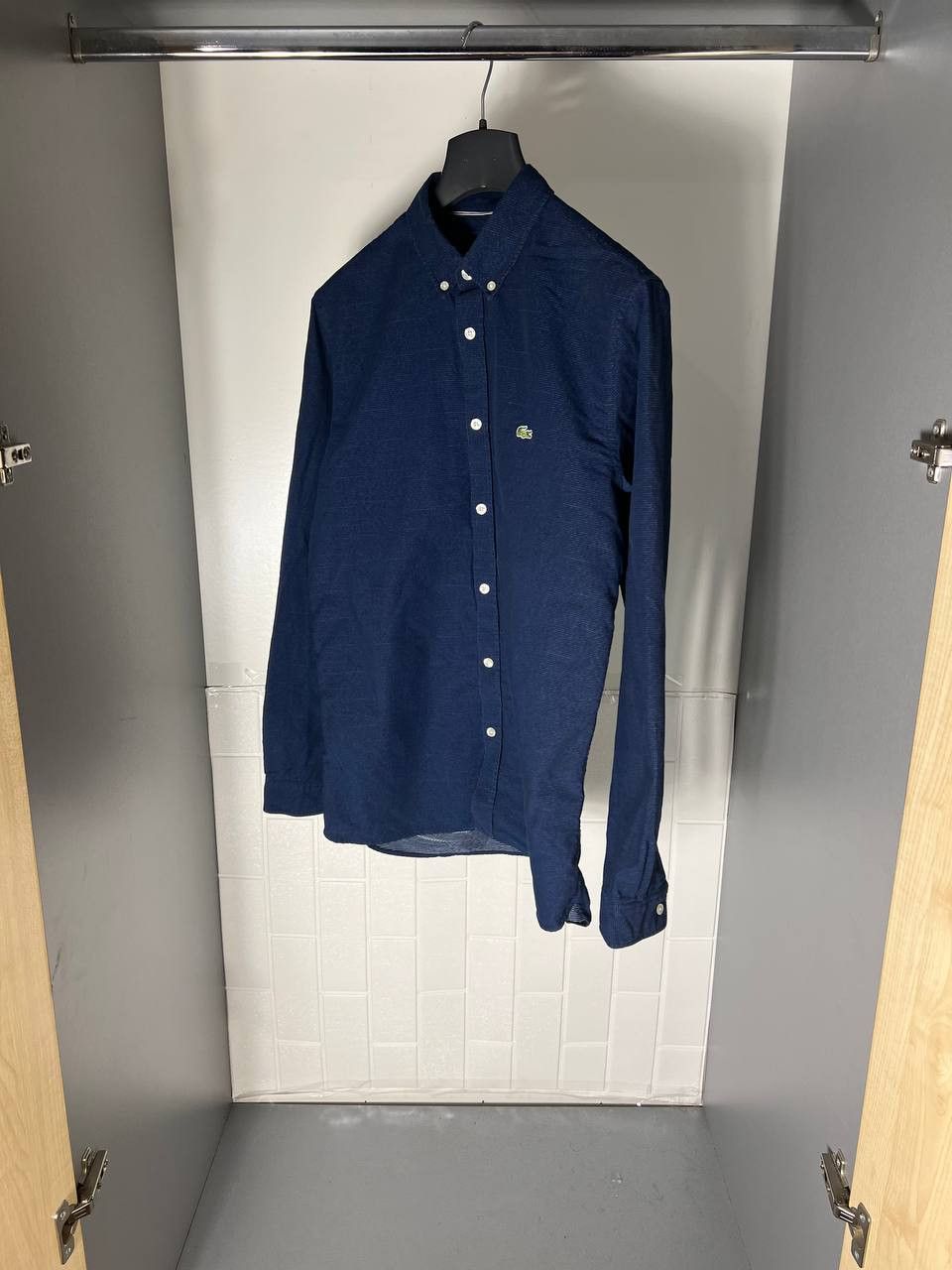 Lacoste VERY RARE LACOSTE CLASSIC DESIGNER SHIRT CASUAL DELUX Y2K Size US M / EU 48-50 / 2 - 6 Thumbnail