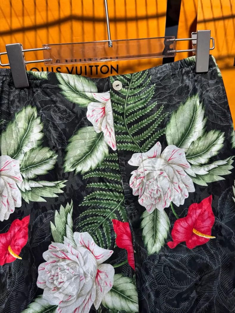 Gucci Gucci Hawaiian beach shorts Size US 32 / EU 48 - 2 Thumbnail