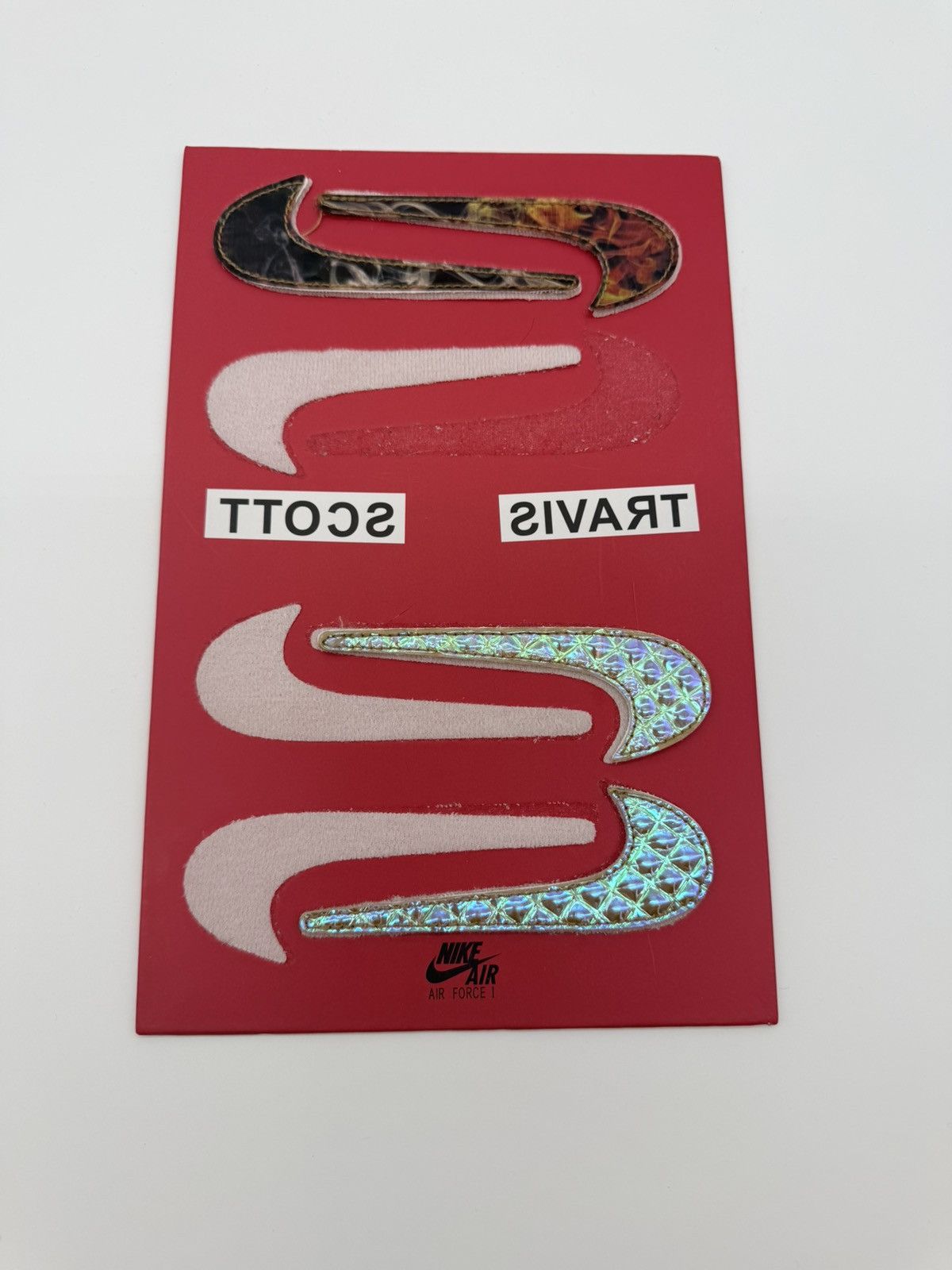 Nike × Travis Scott Nike Air Force 1 Travis Scott AF1000 White EU 42 Size US 8.5 / EU 41-42 - 10 Thumbnail