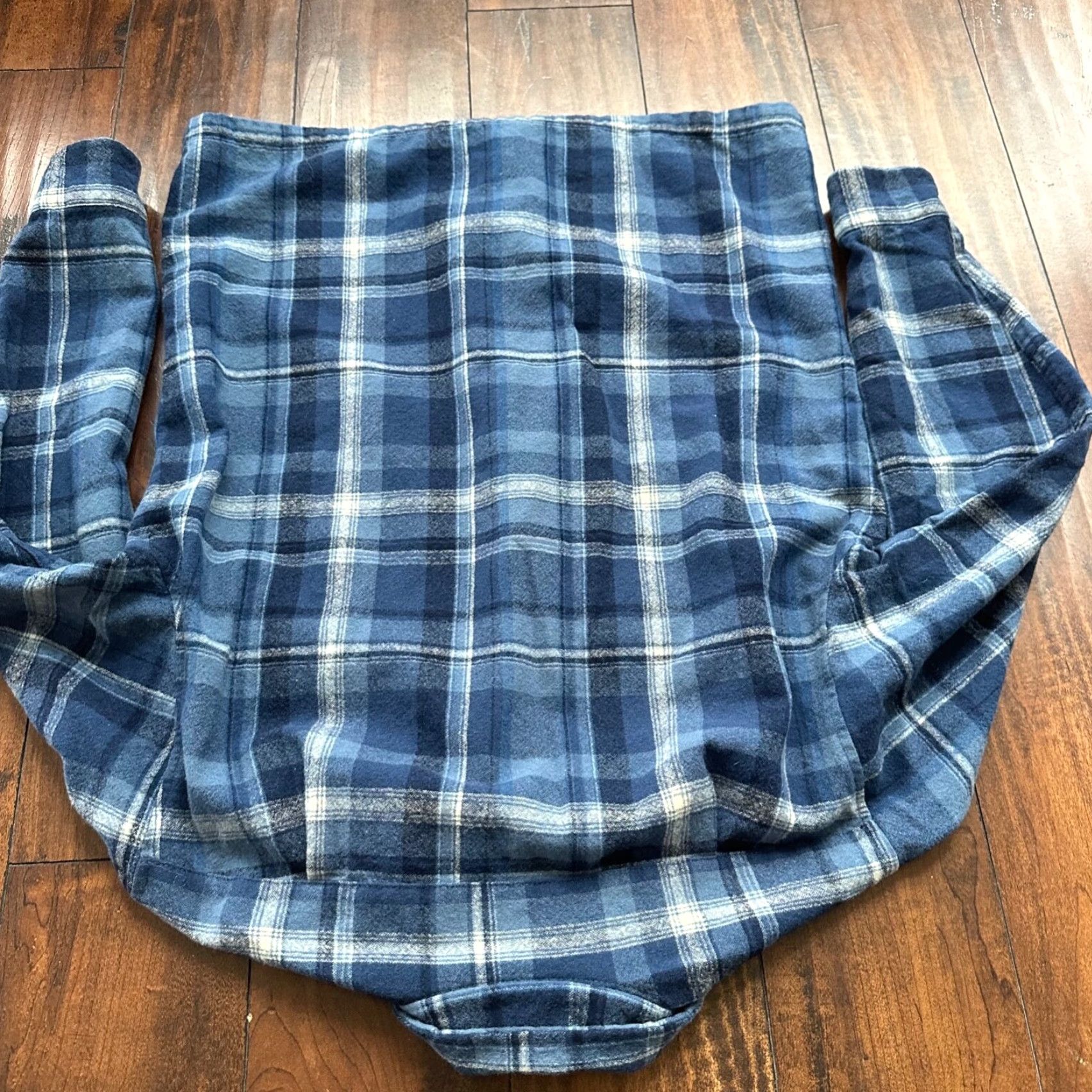 Pendleton VINTAGE Pendleton Board Shirt Mens M Blue Virgin Wool Flannel Button-Up Plaid All Seasons Outdoor Retro Size US M / EU 48-50 / 2 - 7 Thumbnail