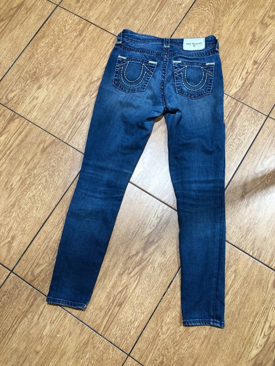 True Religion Y2K vintage true religion jeans denim Streetwear Size 26" / US 2 / IT 38 - 18 Thumbnail