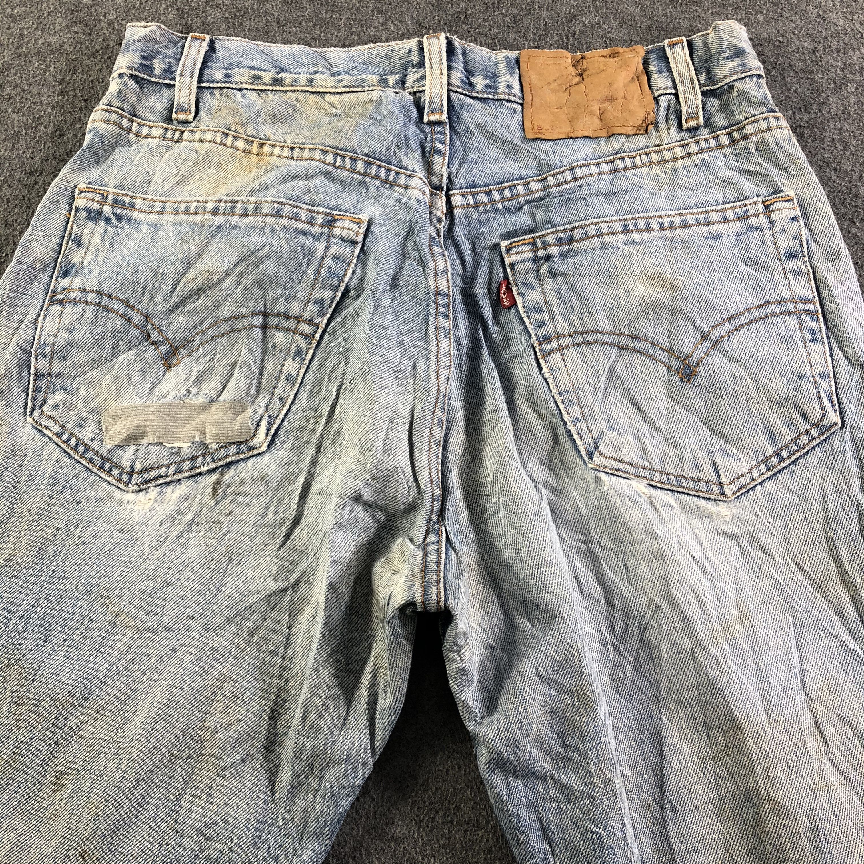 Levi's Vintage Light Wash Levis 505 Jeans-J3626 Size US 32 / EU 48 - 4 Thumbnail