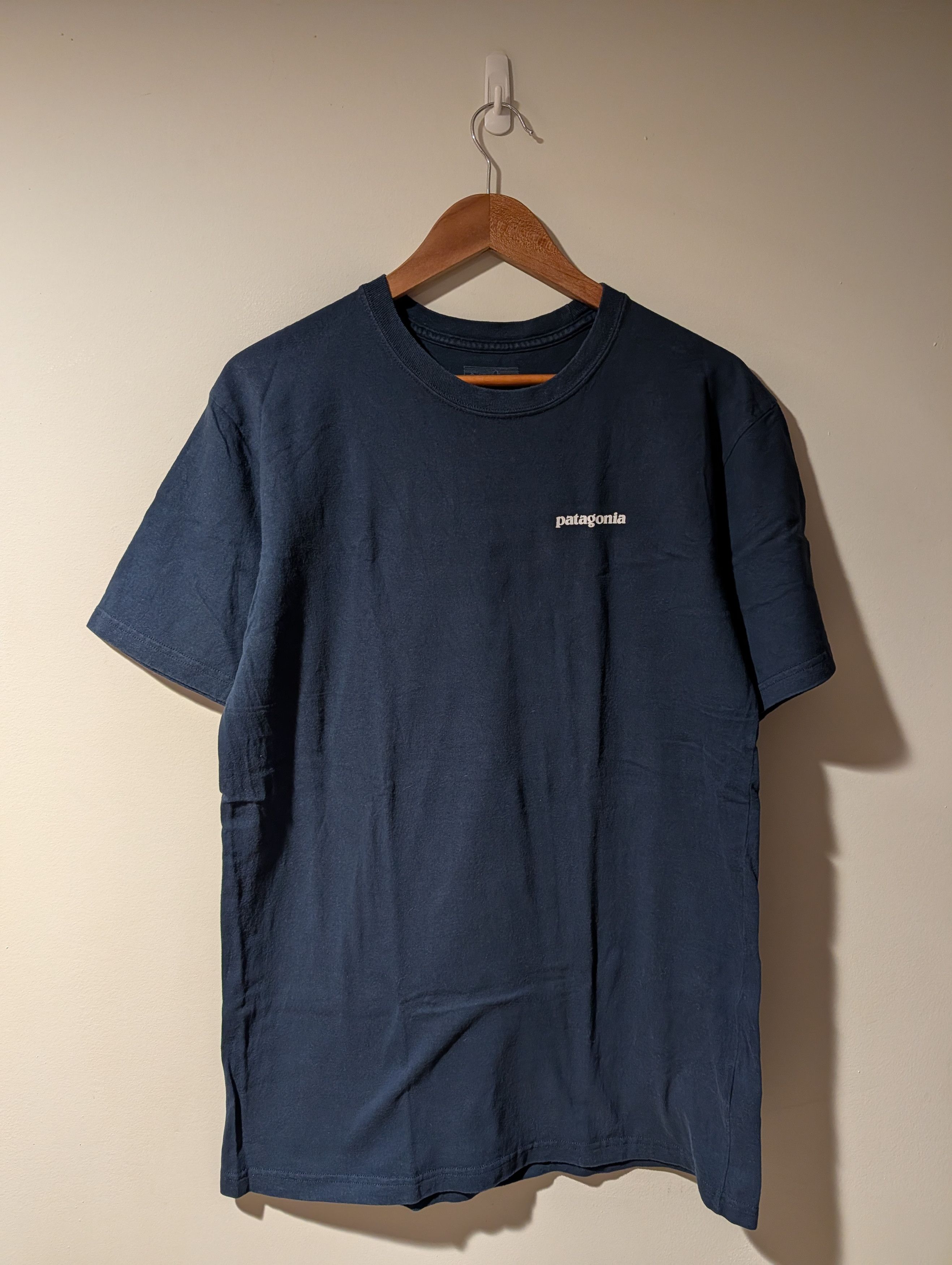 Patagonia Patagonia Regular Fit Classic Mountain Crew Neck T-Shirt Size US M / EU 48-50 / 2 - 3 Thumbnail