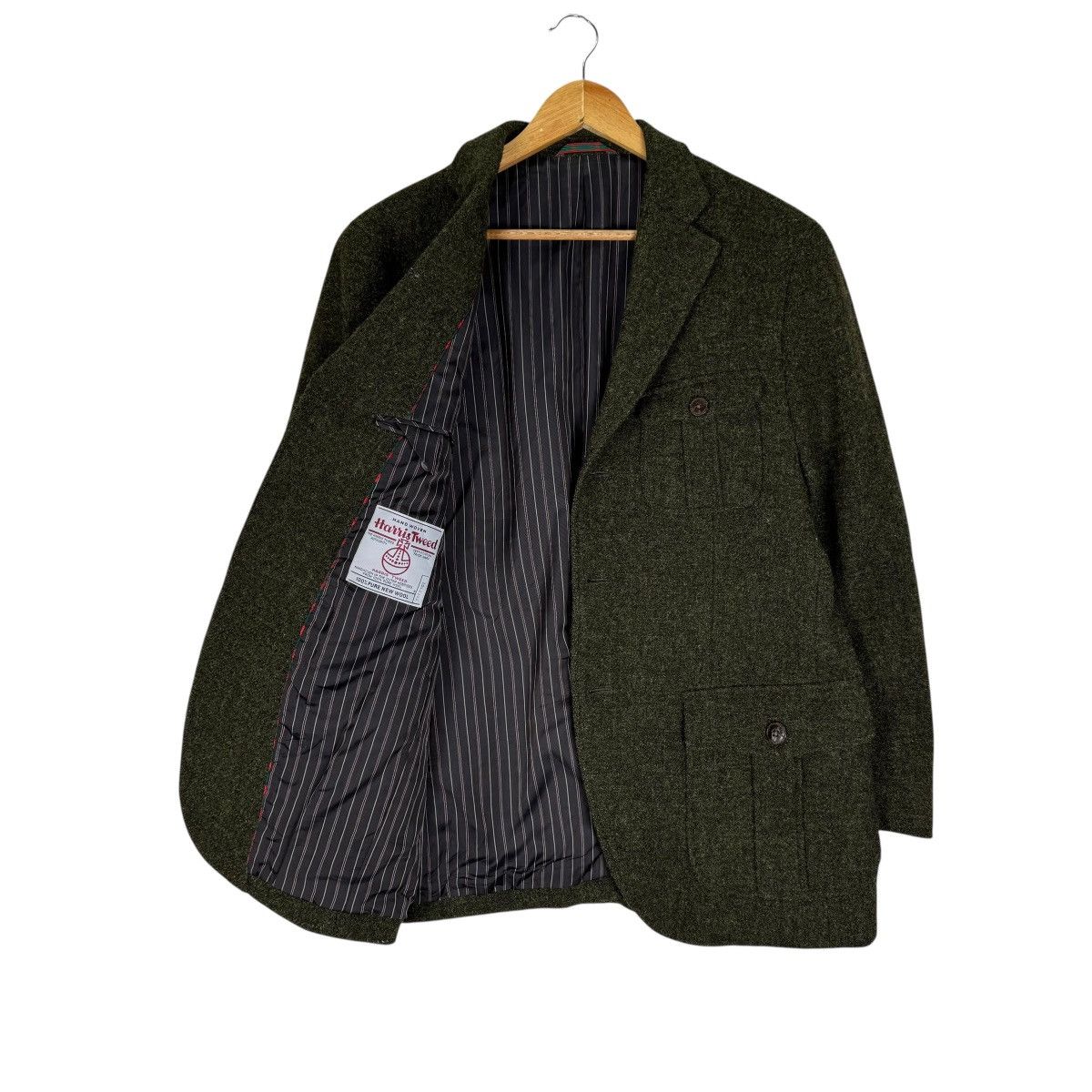 Harris Tweed 🌟HARRIS TWEED PURE WOOL BLAZER COAT Size US M / EU 48-50 / 2 - 7 Thumbnail