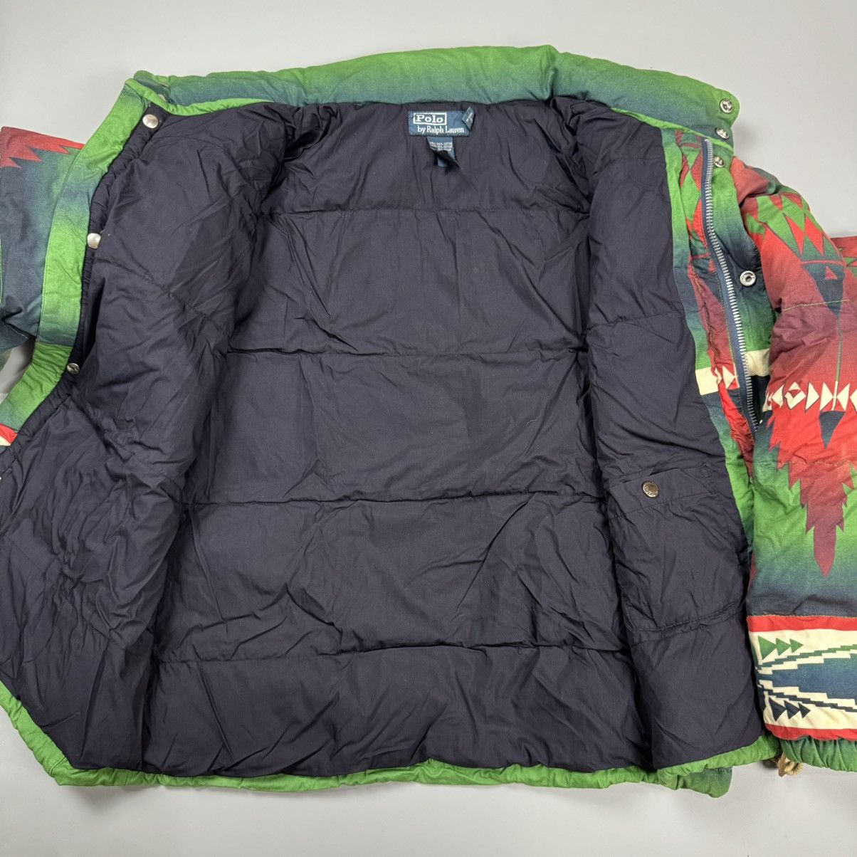 Polo Ralph Lauren POLO RALPH LAUREN ‘NATIVE PATTERN’ DOWN JACKET A/W 2012 Size US M / EU 48-50 / 2 - 4 Thumbnail