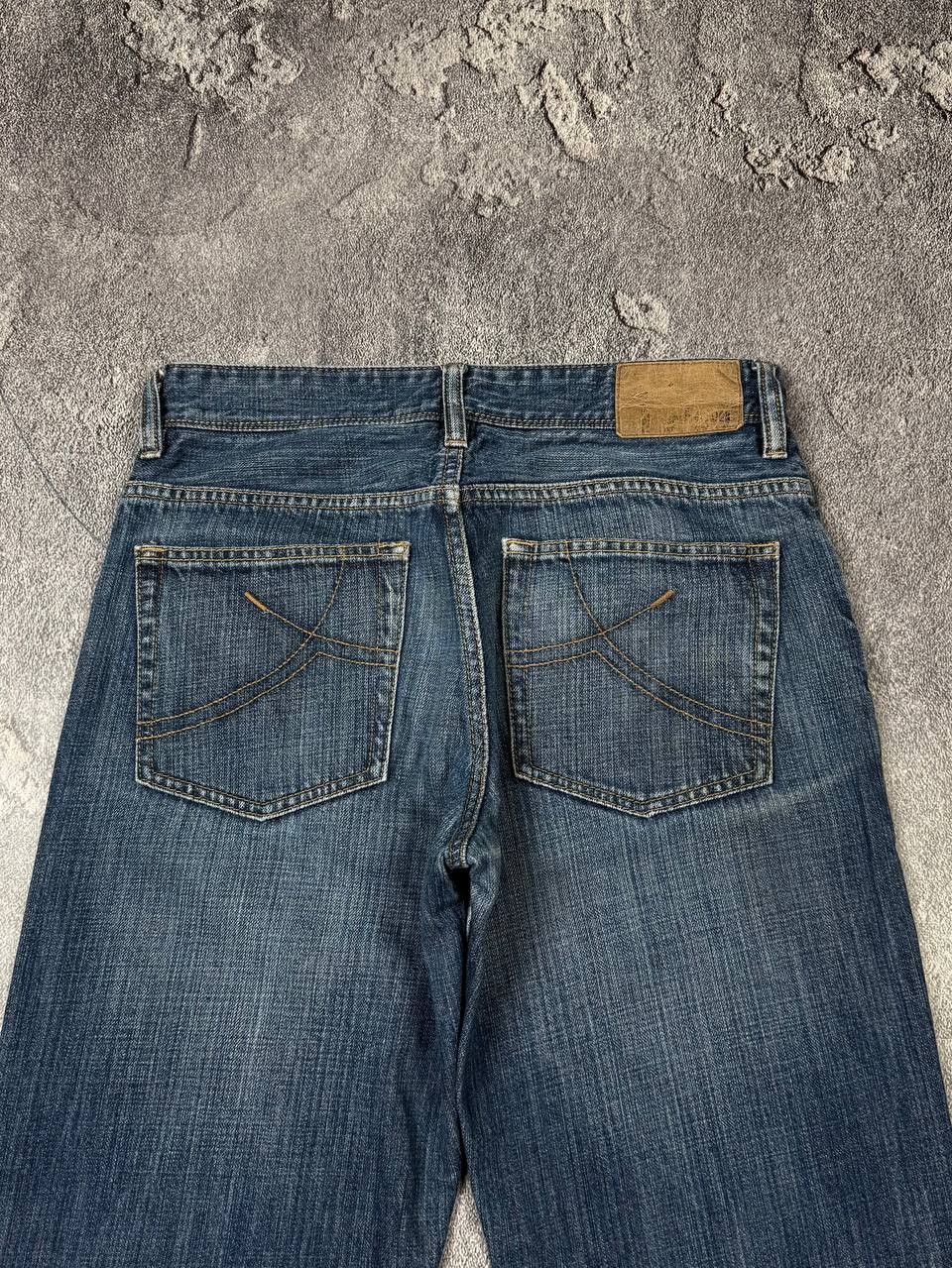 If Six Was Nine Y2K LGB Faded Straight Fit Leg Jeans 2000s Grunge Streetwear Size US 29 - 4 Thumbnail