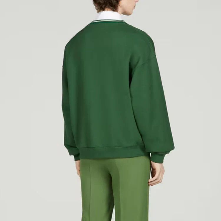 Gucci o1s1wg111025 Cotton Jersey Sweatshirts & Hoodies in Green Size US XXL / EU 58 / 5 - 4 Thumbnail